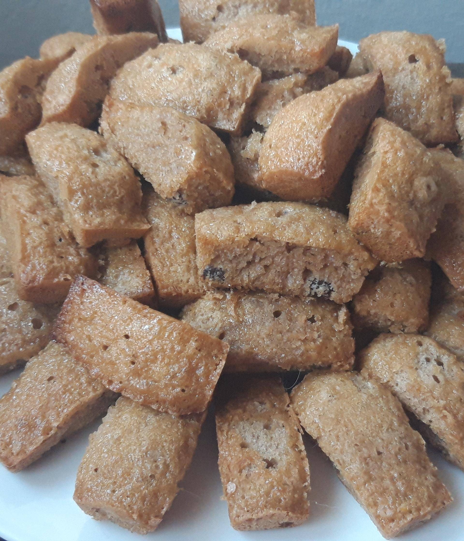 Mini lingots crème de marrons - Recette Cake Factory | Tefal