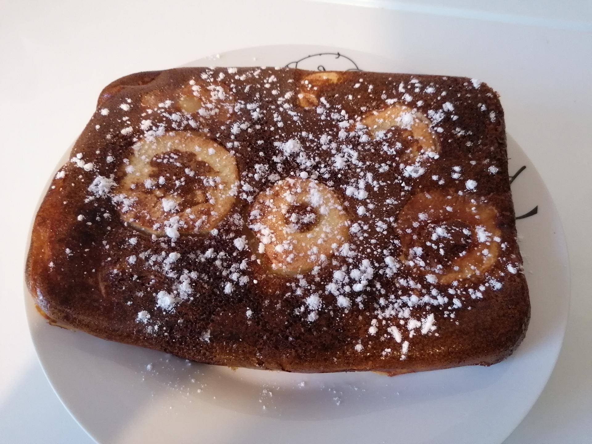 Gâteau magique aux pommes - Recepten Cake Factory | Tefal