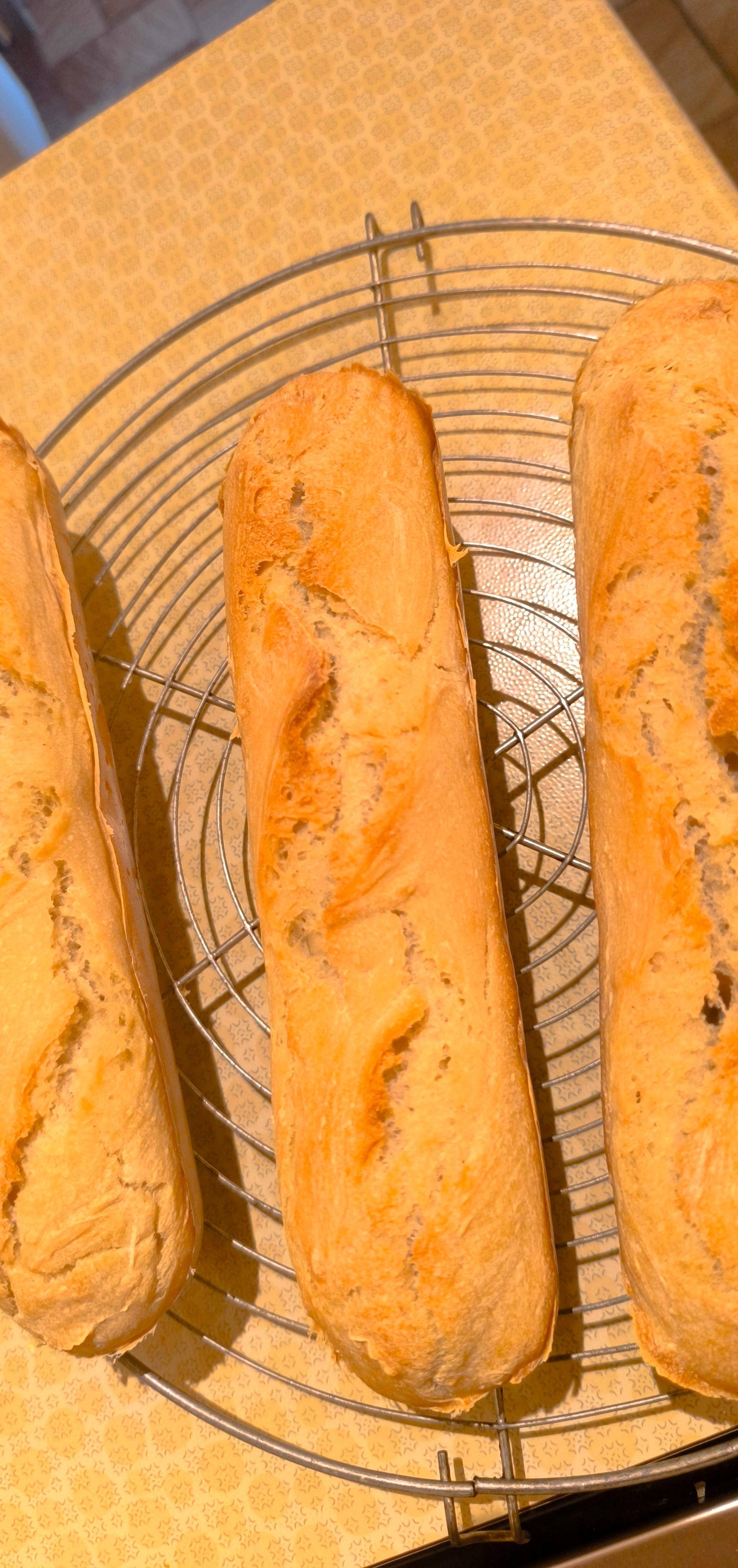 Baguettes faciles - Recepten Cake Factory Infinity | Tefal