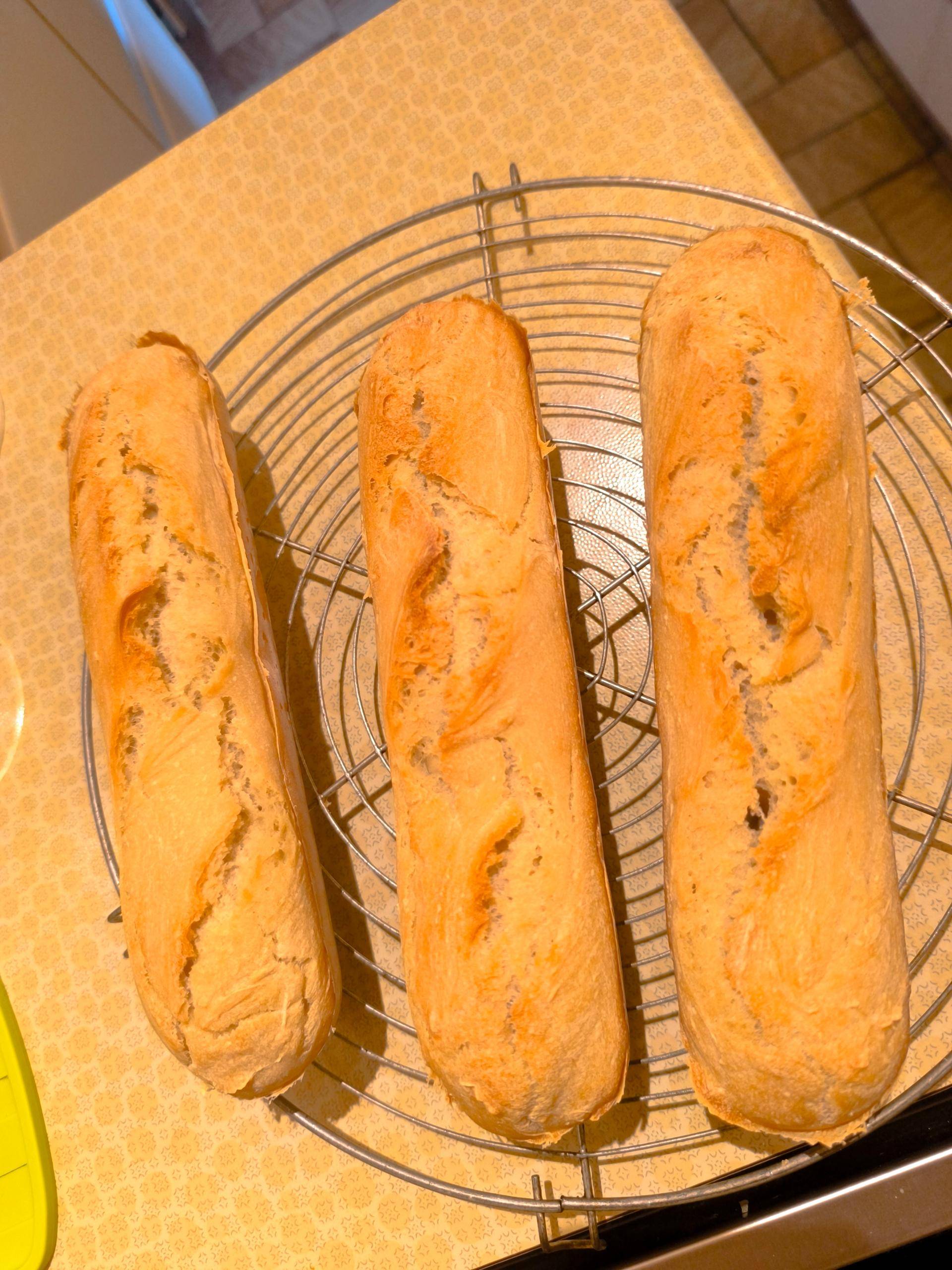 Baguettes faciles - Recepten Cake Factory Infinity | Tefal