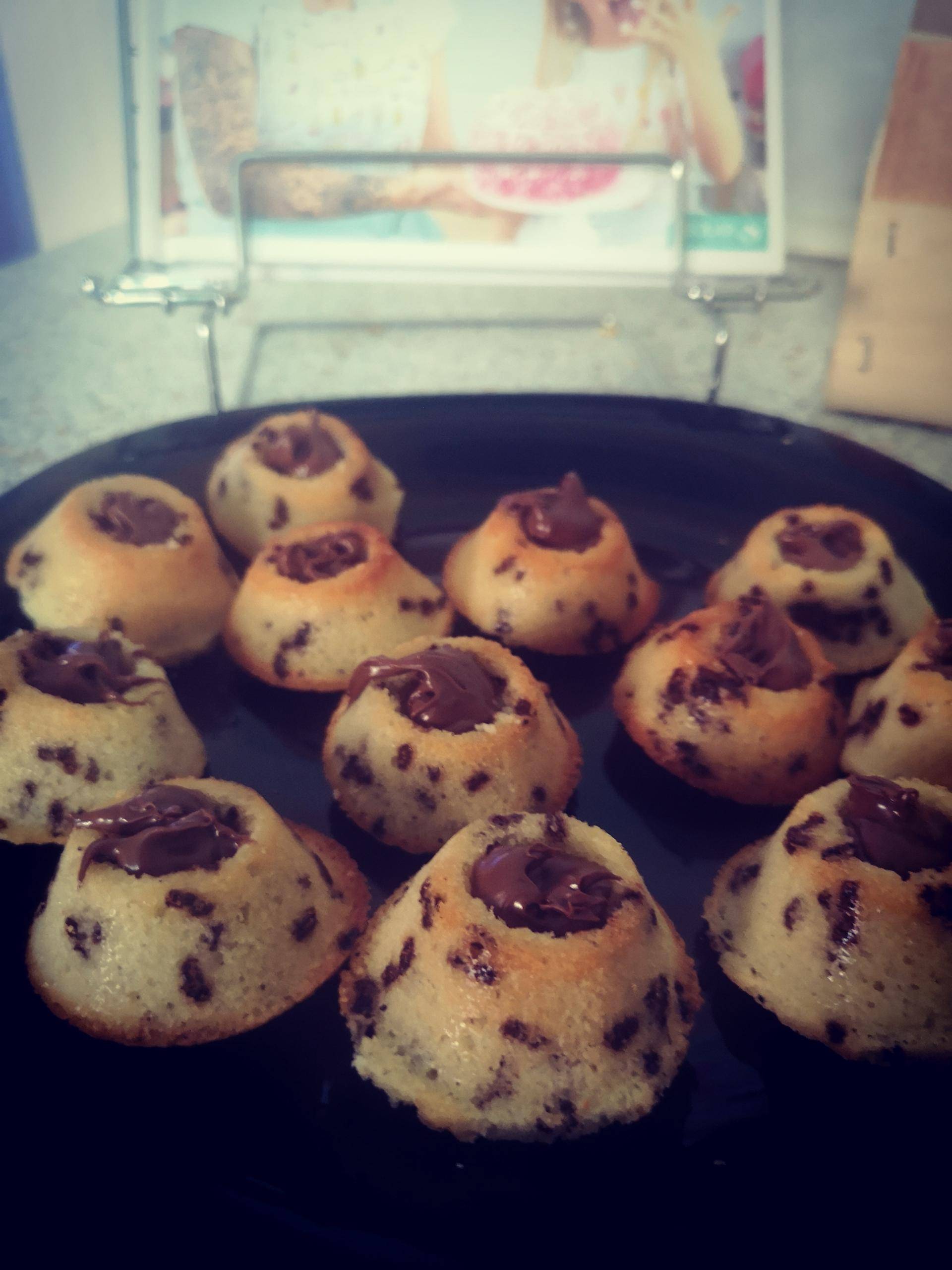Volcans tigrés choco noisette - Recepten Cake Factory | Tefal