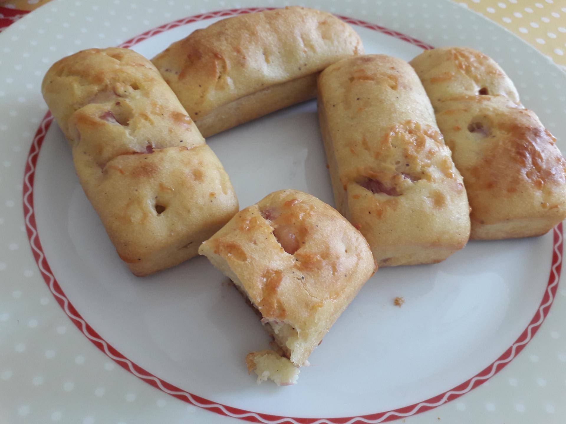 Cake salé lardon - Recepten Cake Factory | Tefal