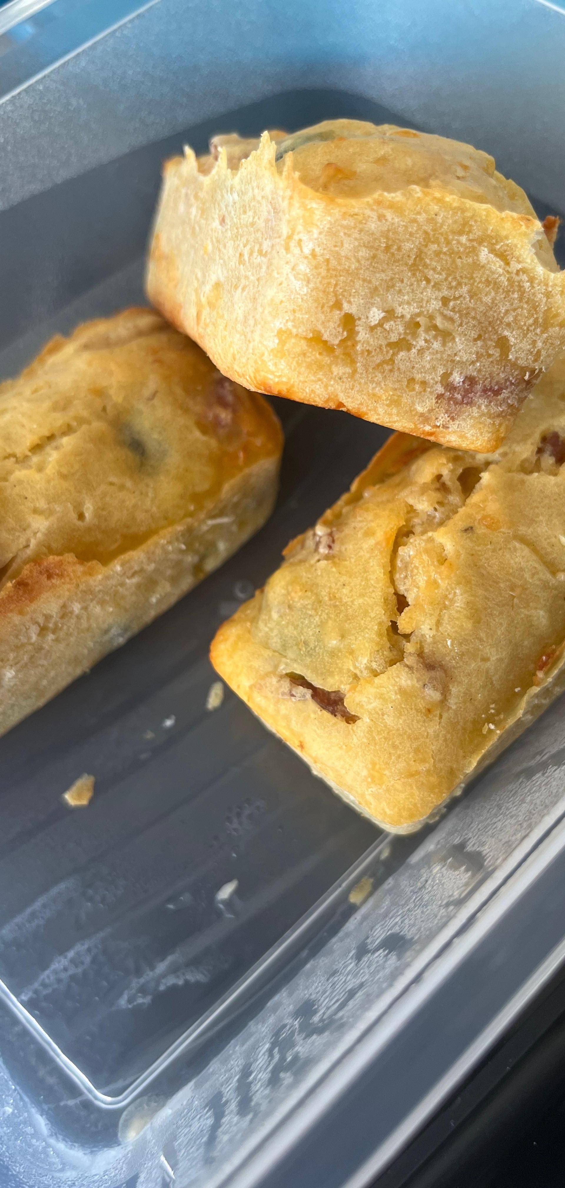 Cake olive, lardon, emmental - Recette Cake Factory | Tefal