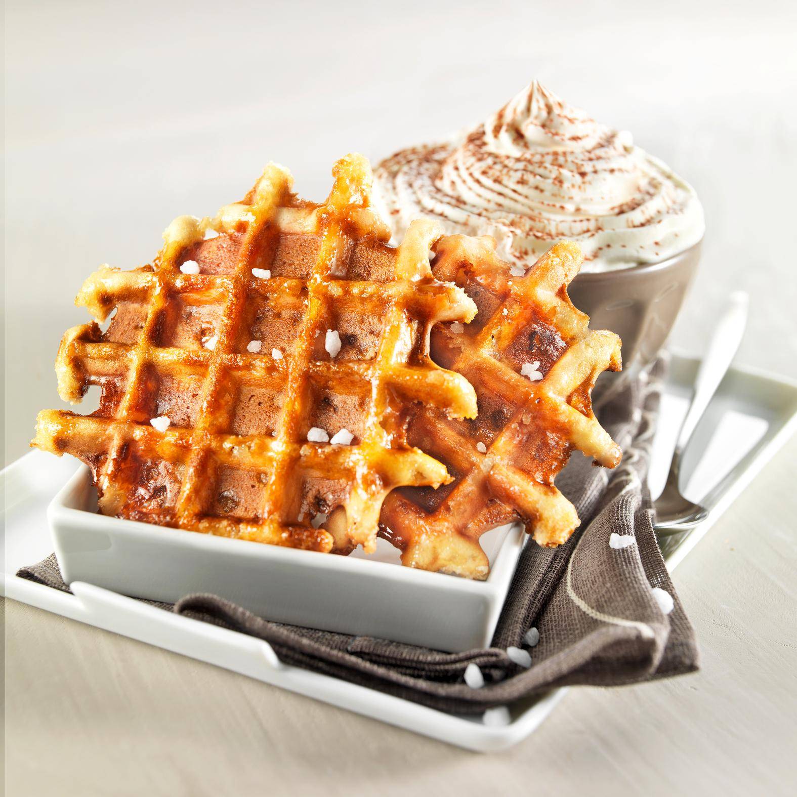 Brusselse wafels - Recepten Snack Collection MECHANICAL | Tefal
