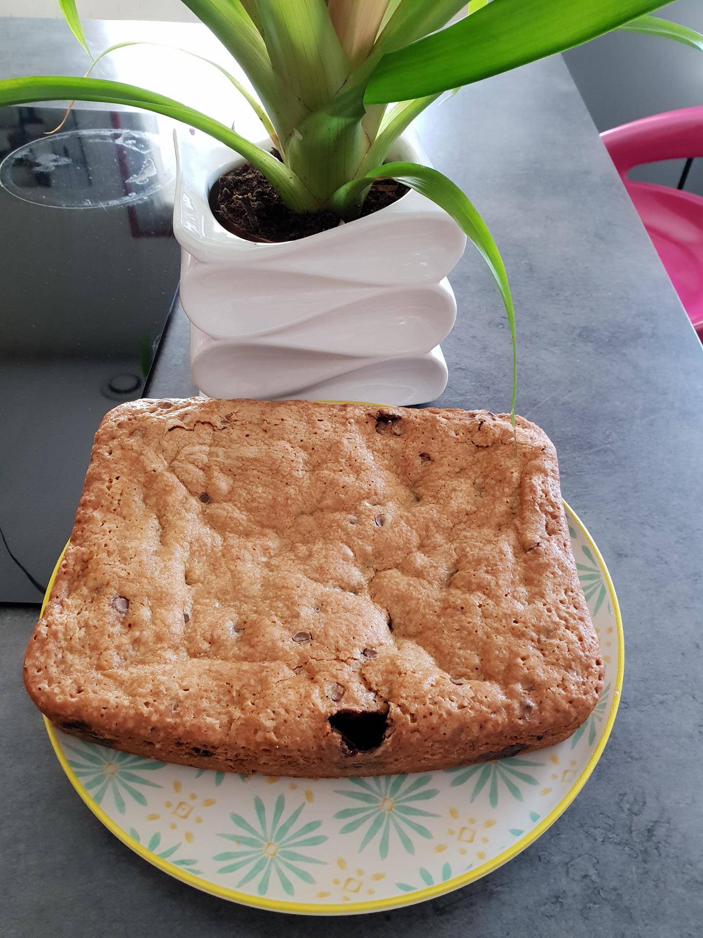 Cookie geant chocolat et mars - Recette Cake Factory | Tefal