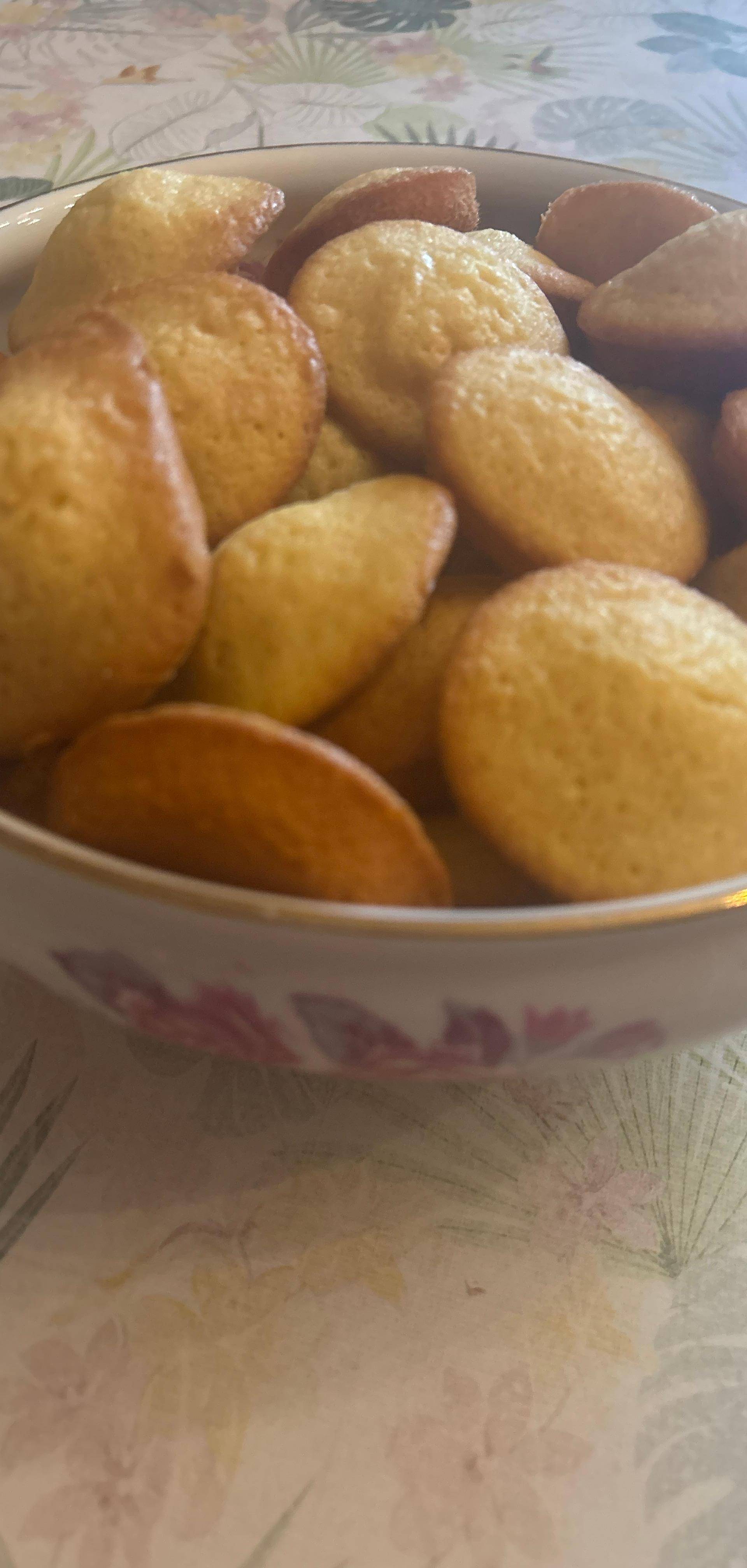 Madeleine de mamie - Recette Cake Factory | Tefal