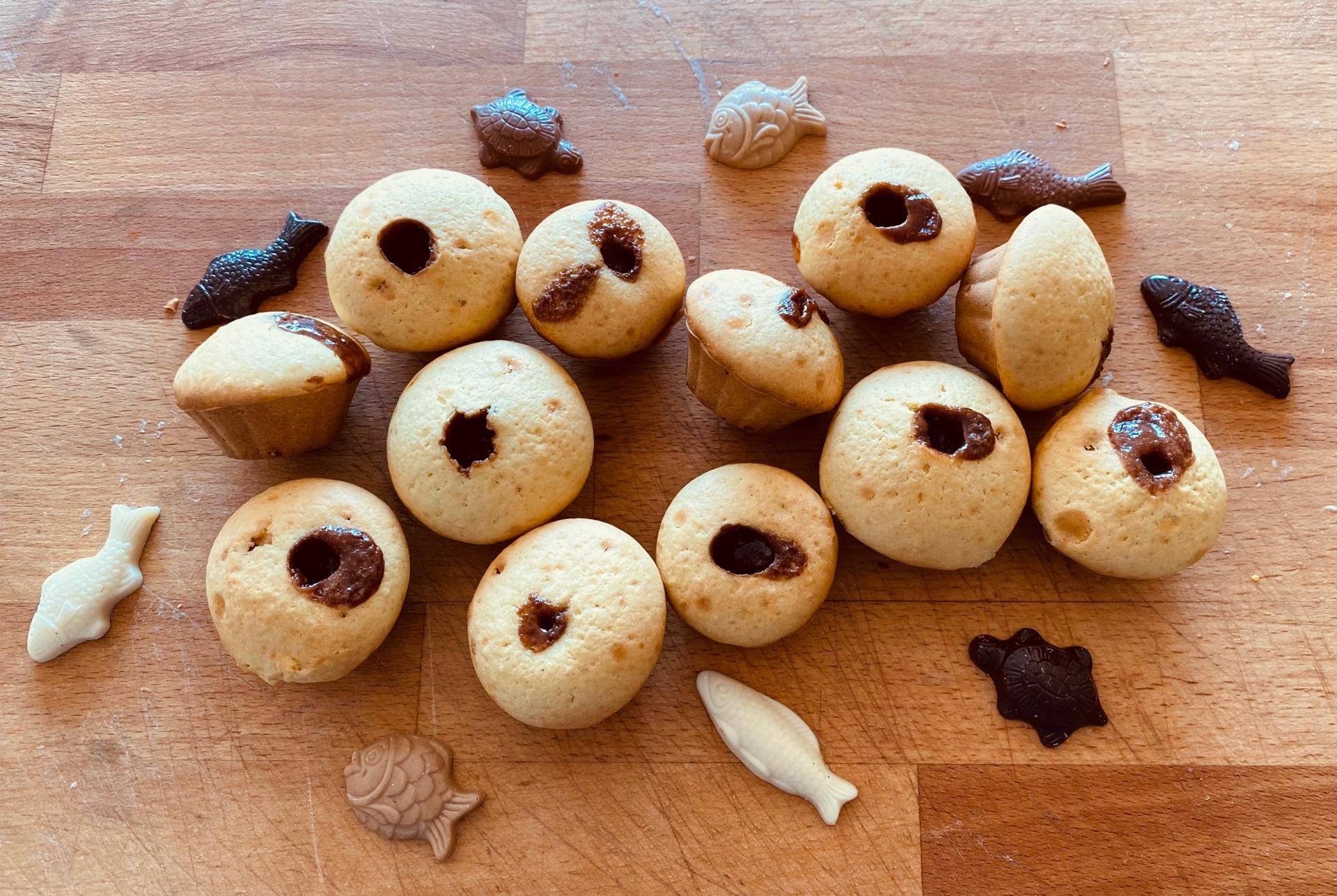 Mini Muffins de Pâques - Recepten Cake Factory | Tefal