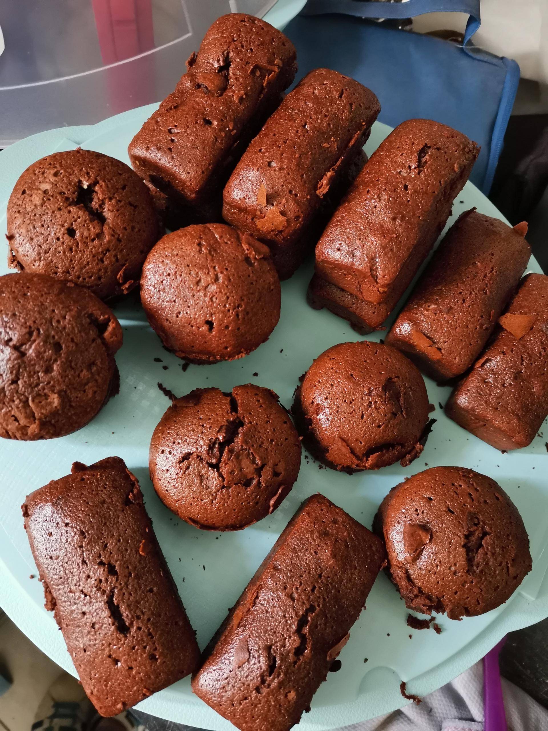 Mini moelleux au chocolat - Recepten Cake Factory | Tefal