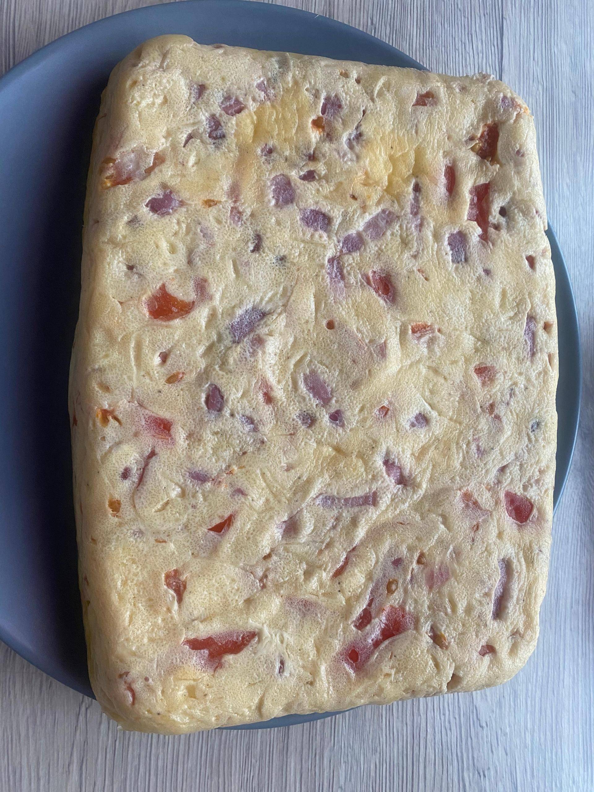 Quiche lardons tomates - Recepten Cake Factory | Tefal