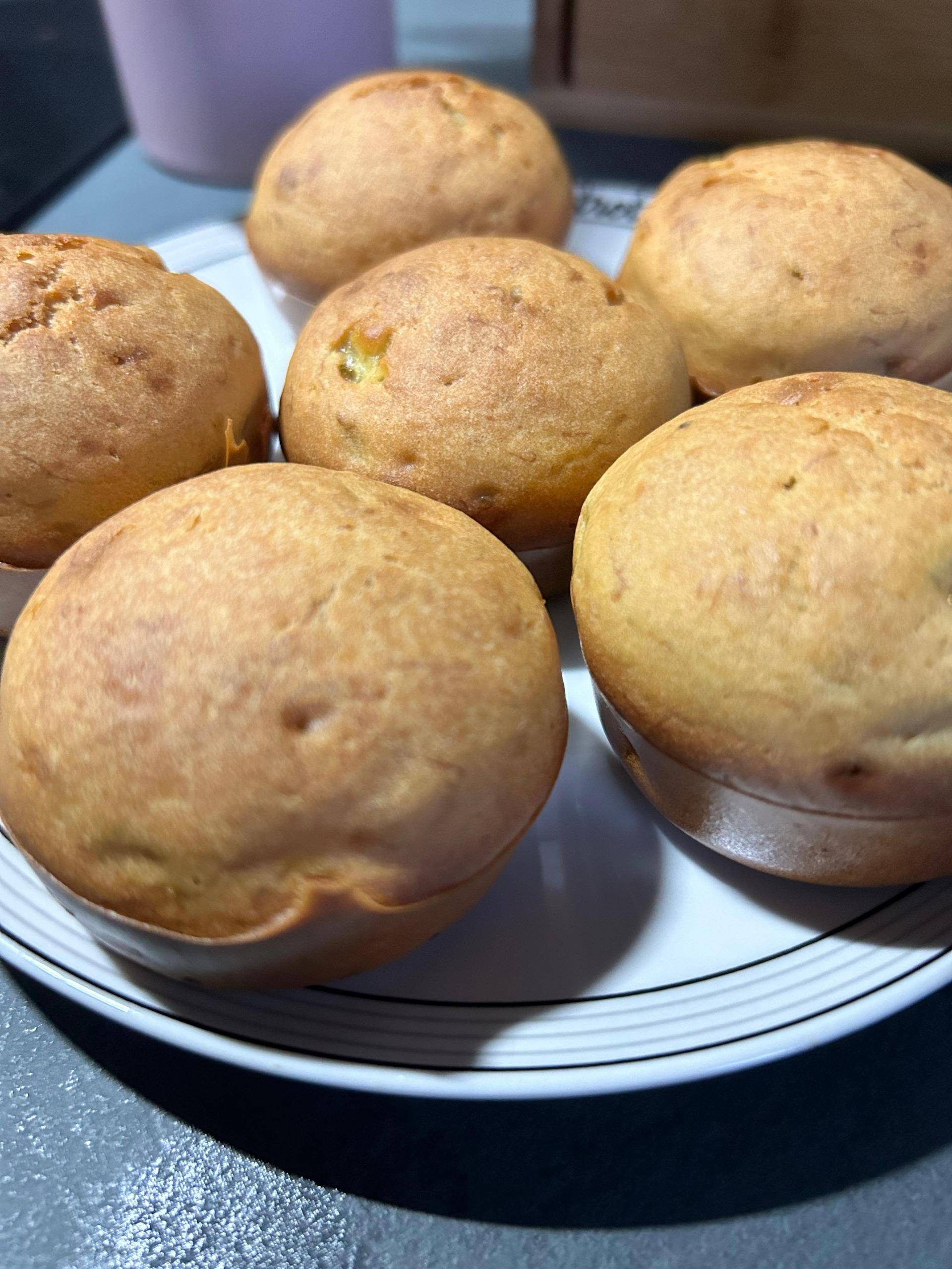 Muffin banane sans sucre - Recepten Cake Factory Délices | Tefal