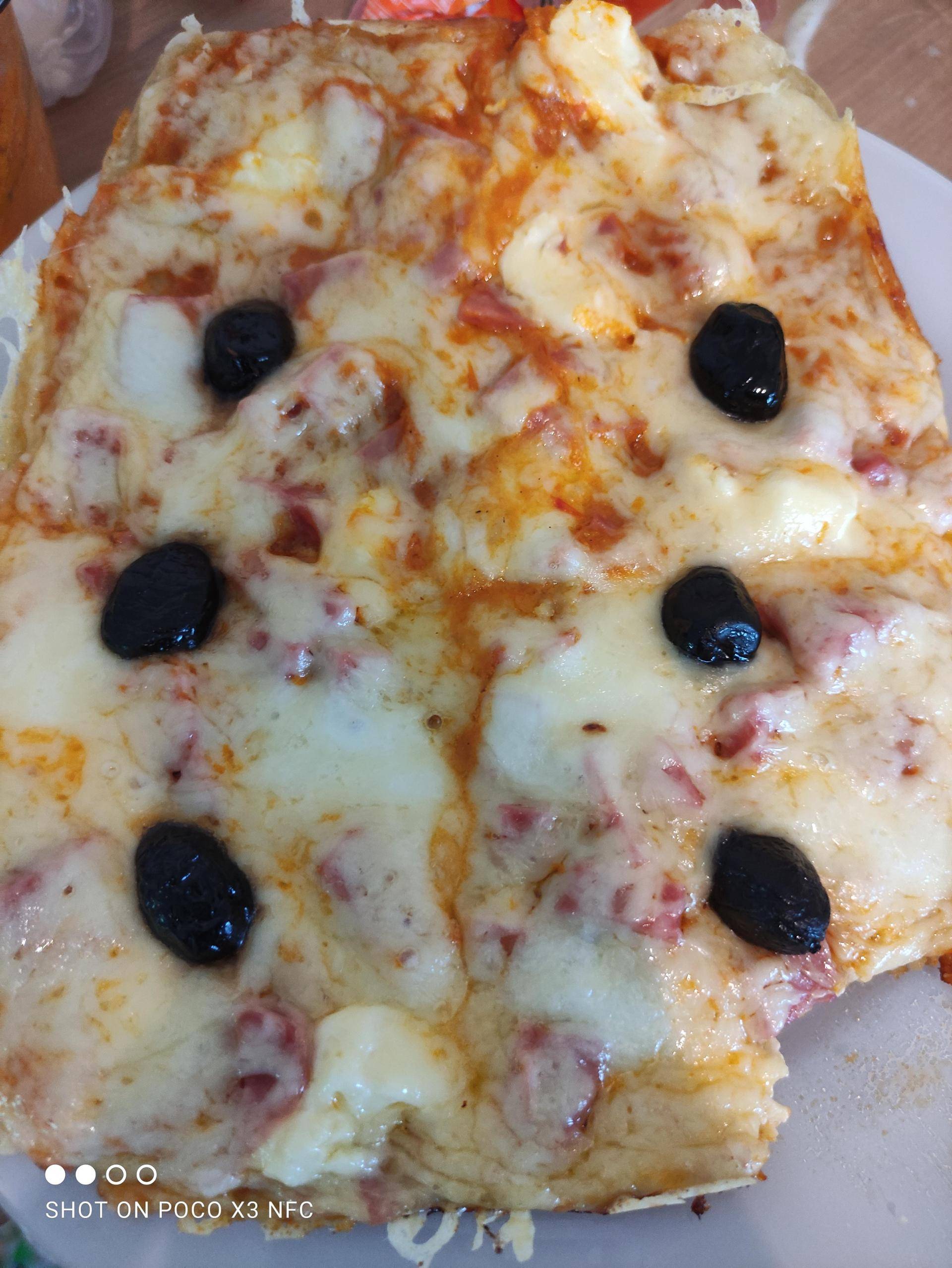 Pizza Meli mélo - Recepten Cake Factory | Tefal