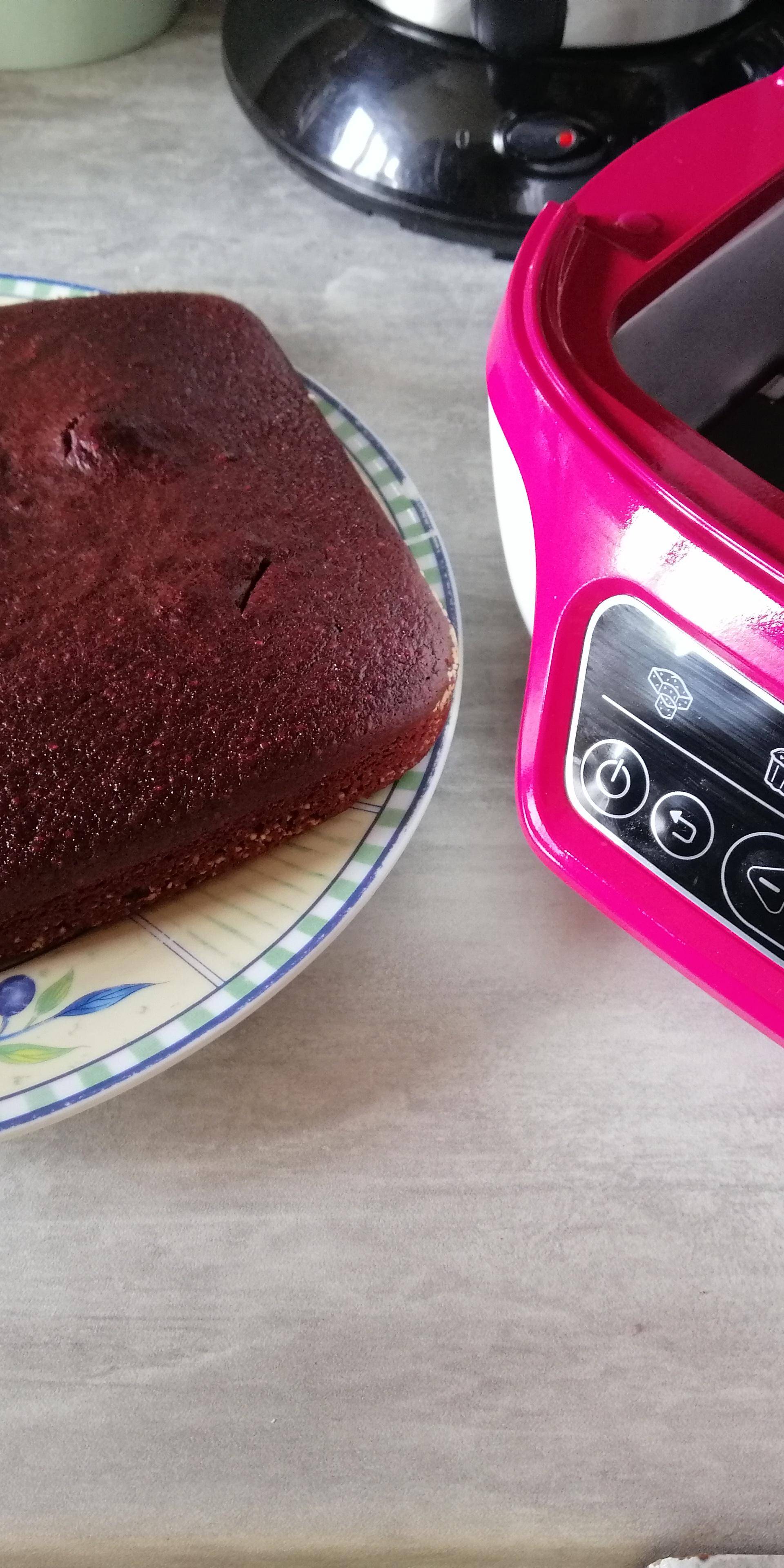 Gâteau chocolat betterave noisettes - Recette Cake Factory | Tefal