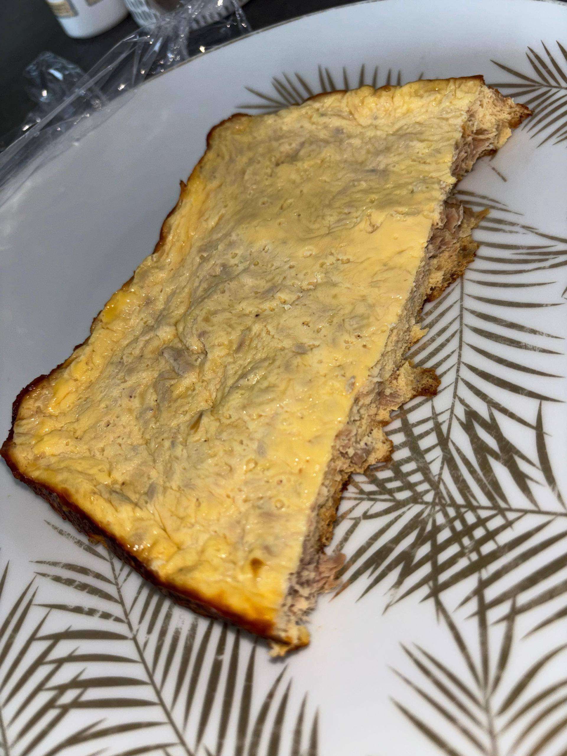 Quiche aux thon et fromage blanc sans pâte - Recepten Cake Factory | Tefal