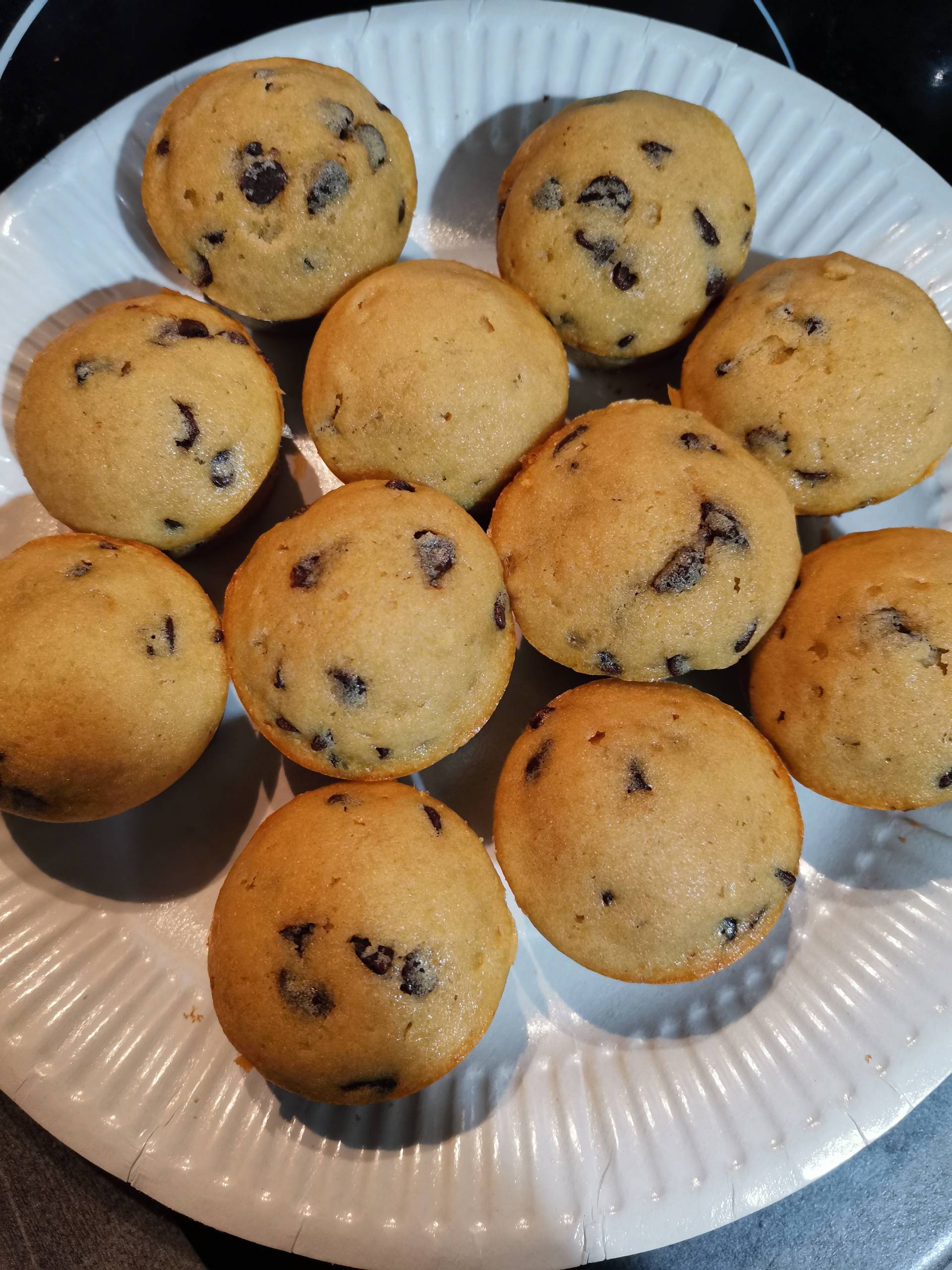 Mini muffins pépites de chocolat - Recette Cake Factory | Tefal