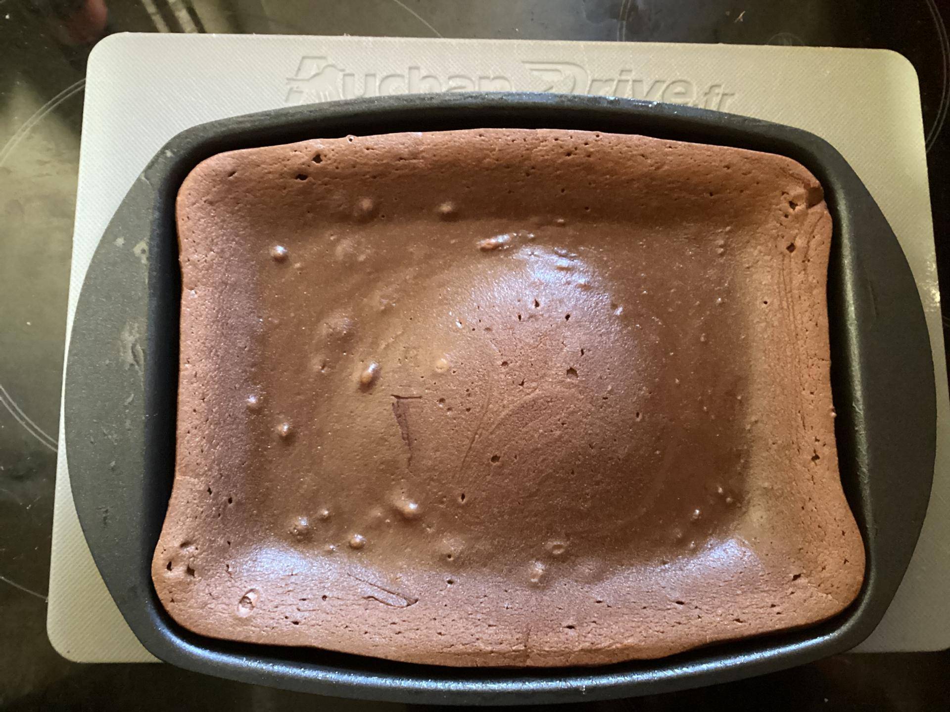 Brownie au chocolat noir - Recepten Cake Factory | Tefal