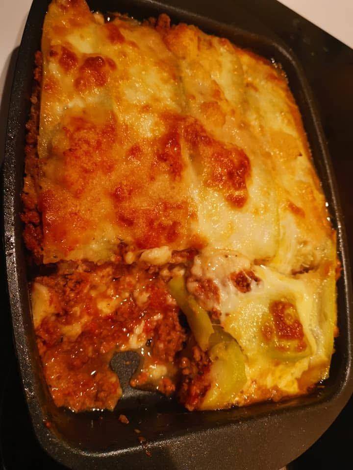 Lasagnes courgettes - Recepten Cake Factory | Tefal