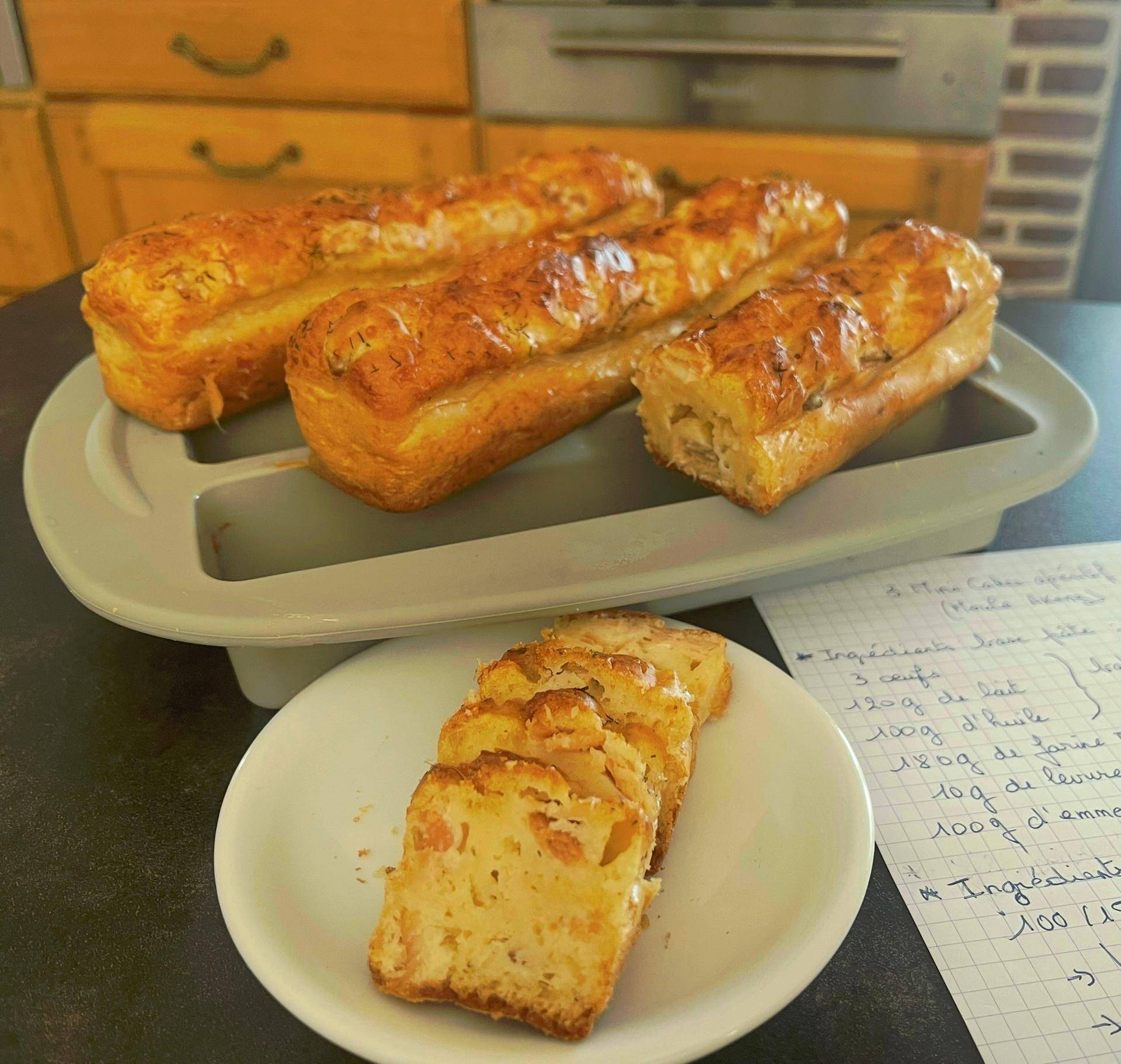 Mini cakes salés apéritif - Recette Cake Factory Délices | Tefal