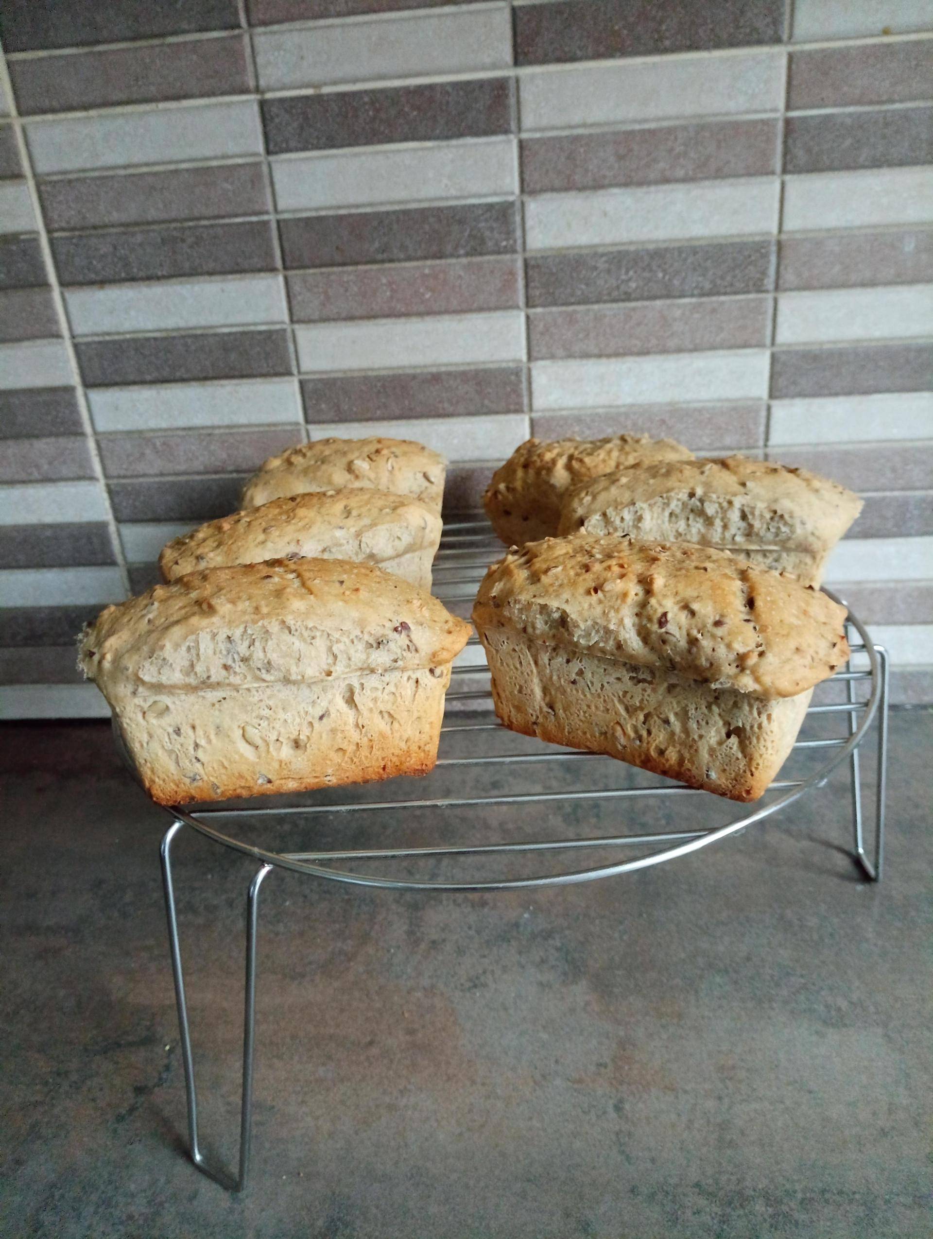 Mini pains aux céréales - Recette Cake Factory | Tefal