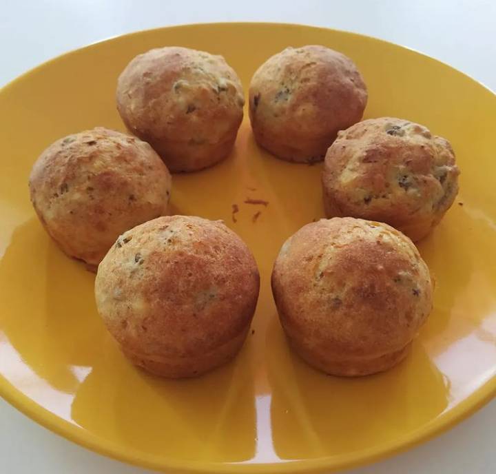 Muffins au thon healthy - Recepten Cake Factory | Tefal