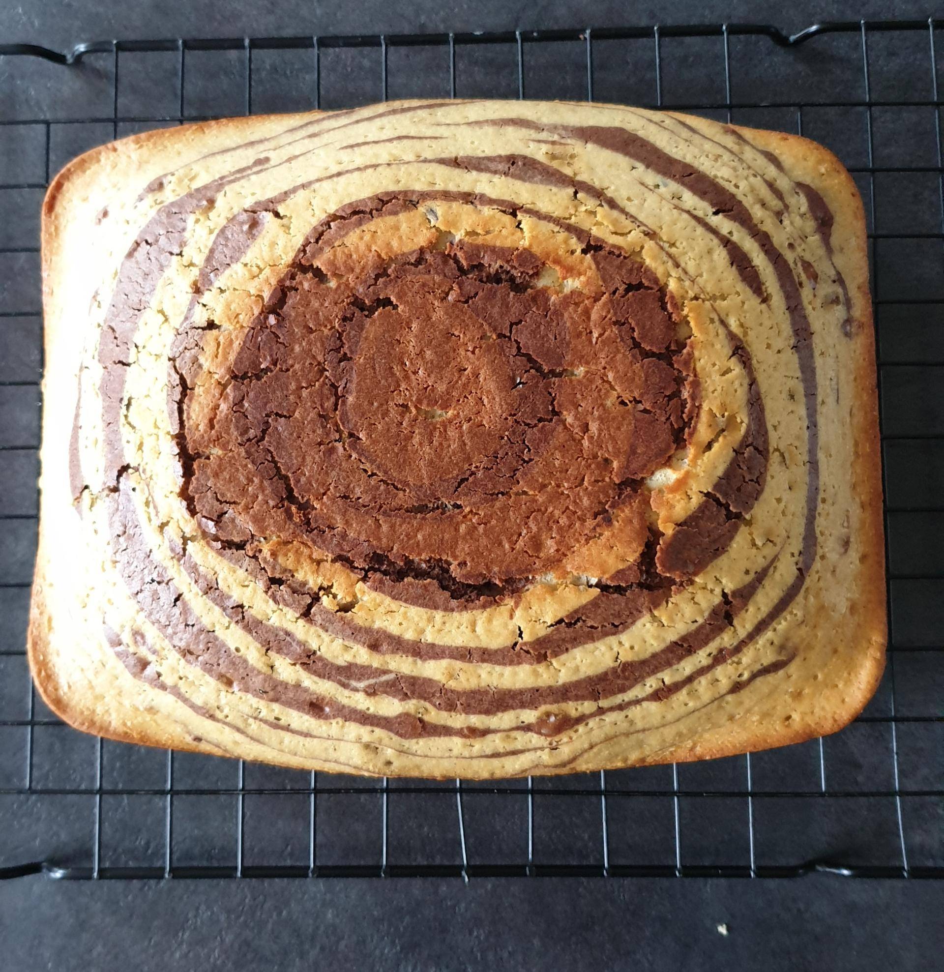 Gateau zèbre - Recepten Cake Factory | Tefal