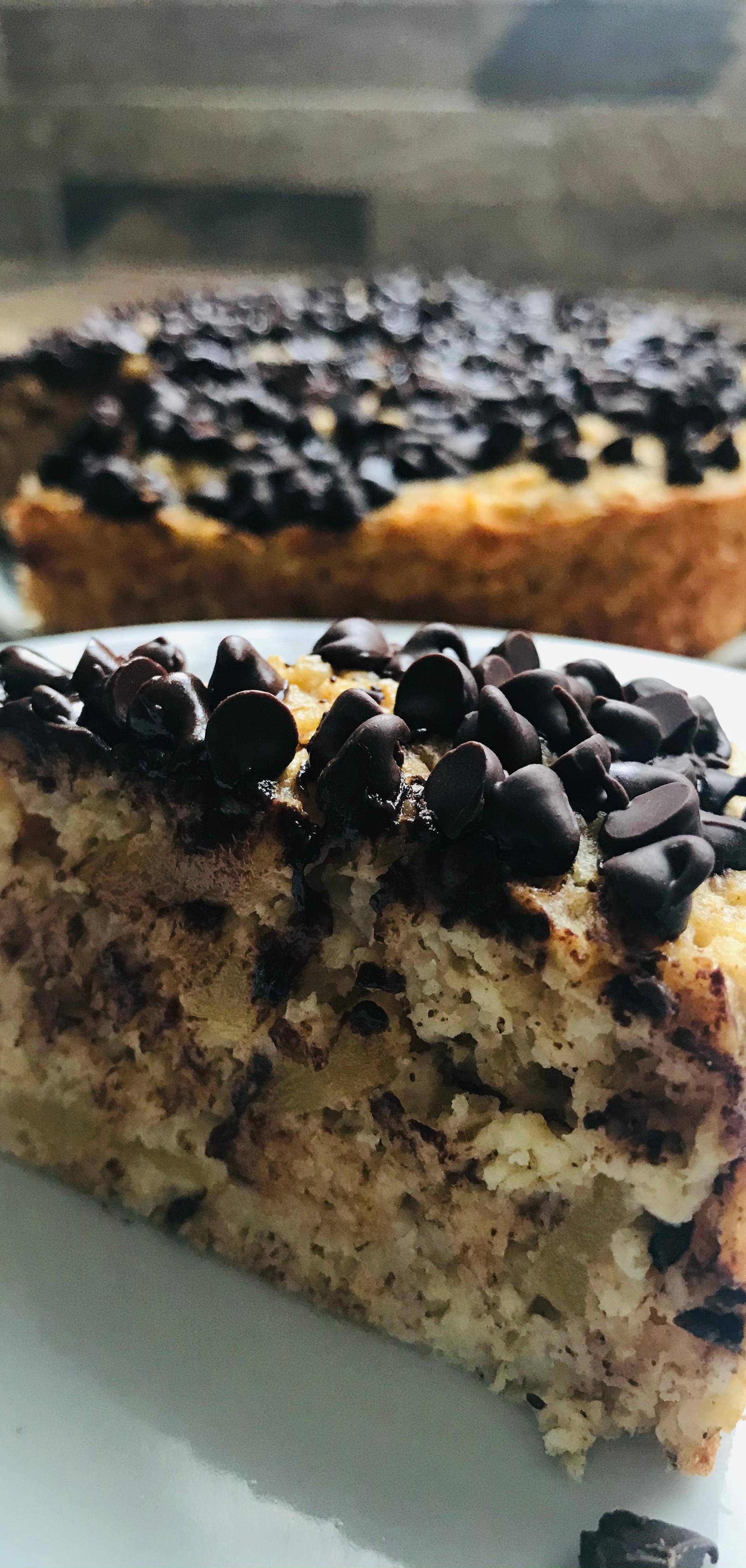 Moelleux pomme avoine aux pépites de chocolat - Recette Cake Factory | Tefal