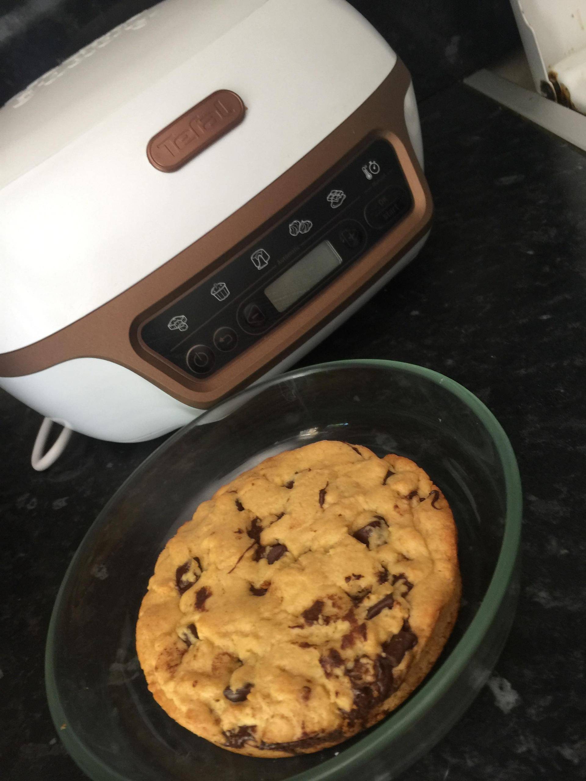 Cookie géant fourré chocolat - Recepten Cake Factory | Tefal