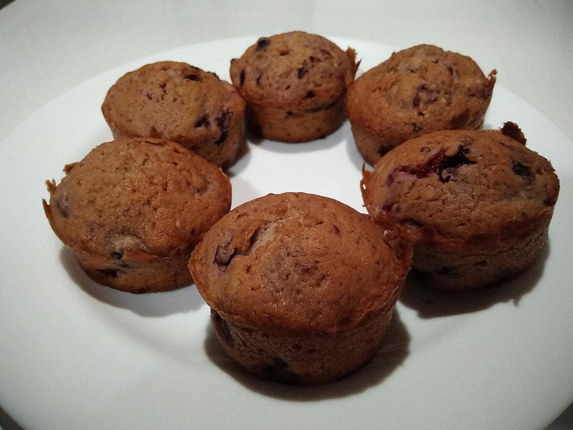 Muffins aux fruits rouges - Recepten Cake Factory | Tefal