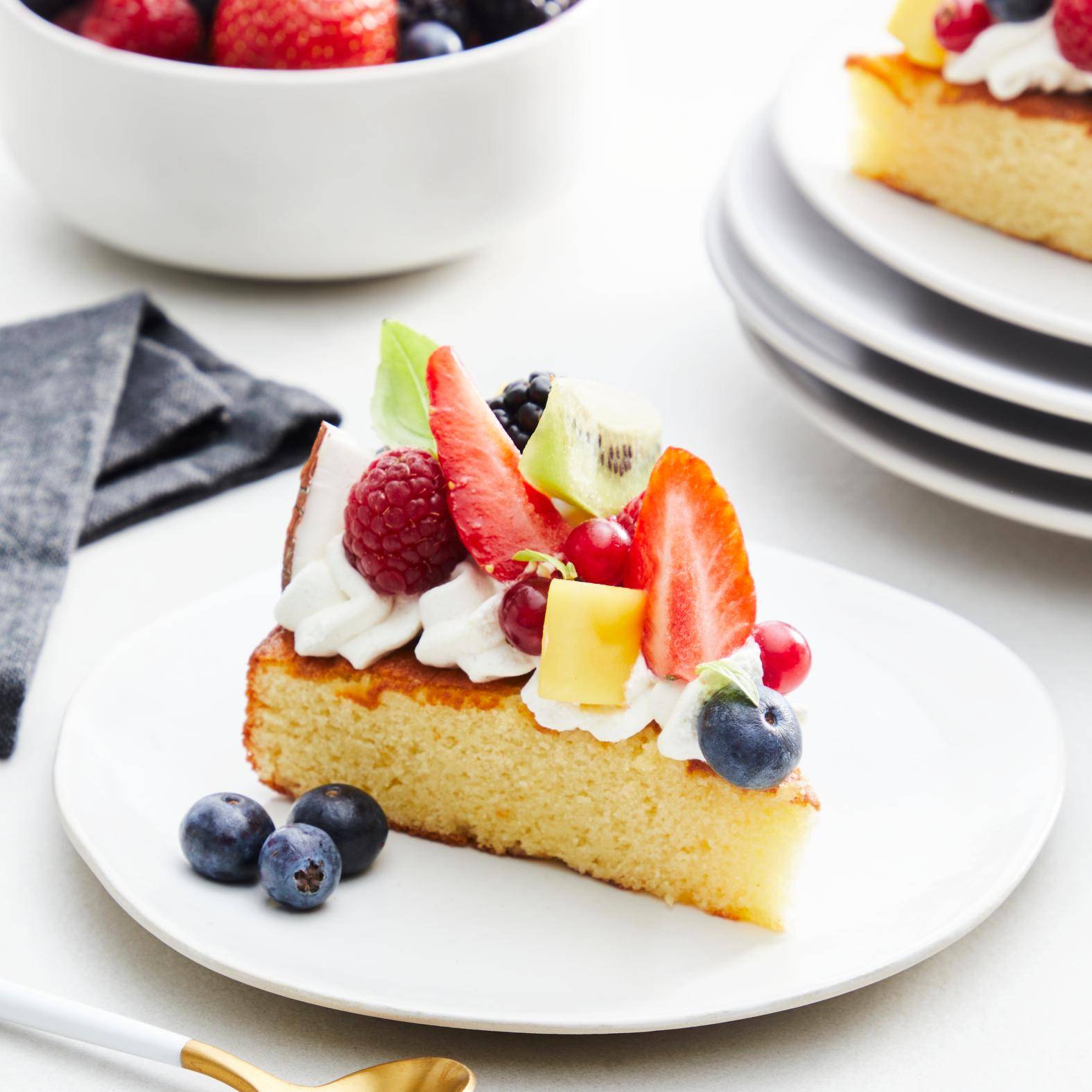 Pain de Gênes aux fruits - Recette Poêles et Casseroles | Tefal