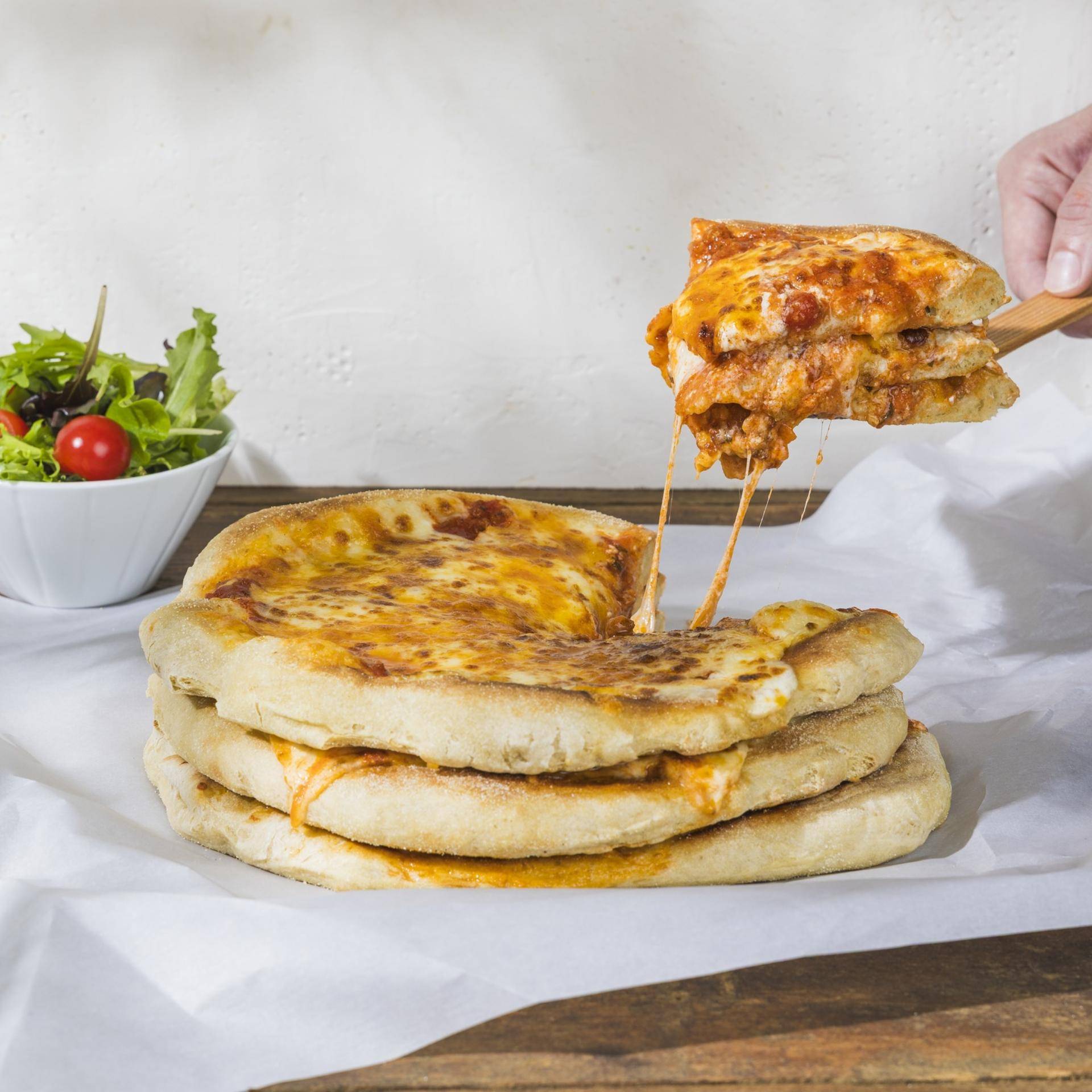 Pizza lasagne - Recette Electric Pizza oven | Tefal