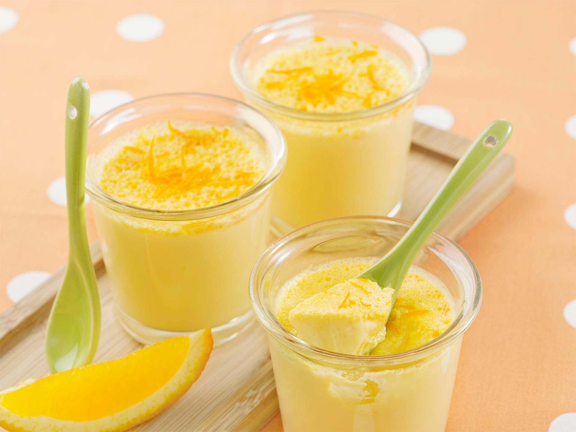 Crème à l'orange - Recepten undefined | Tefal