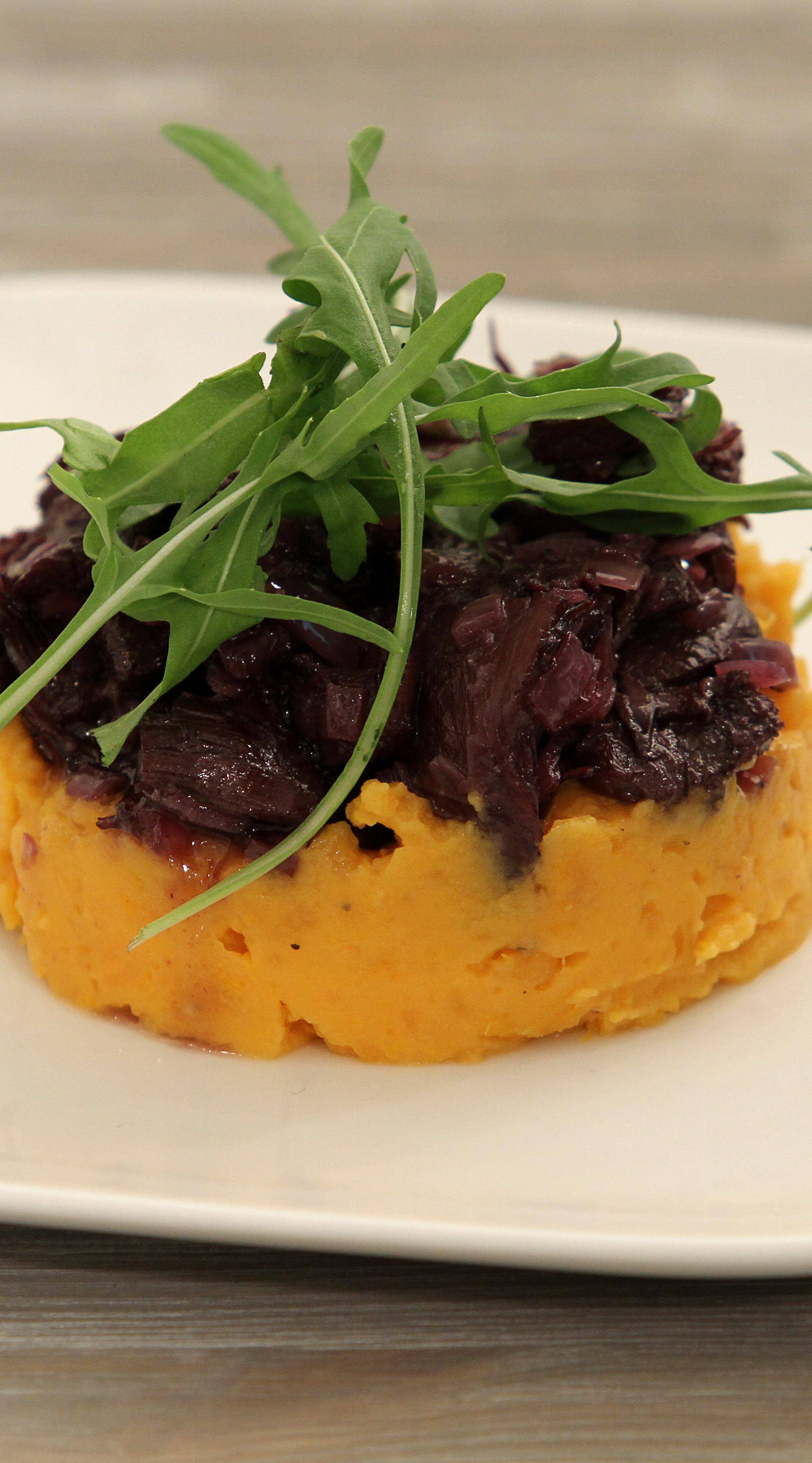 Parmentier de patates douces et canard - Recette Balance de cuisine | Tefal