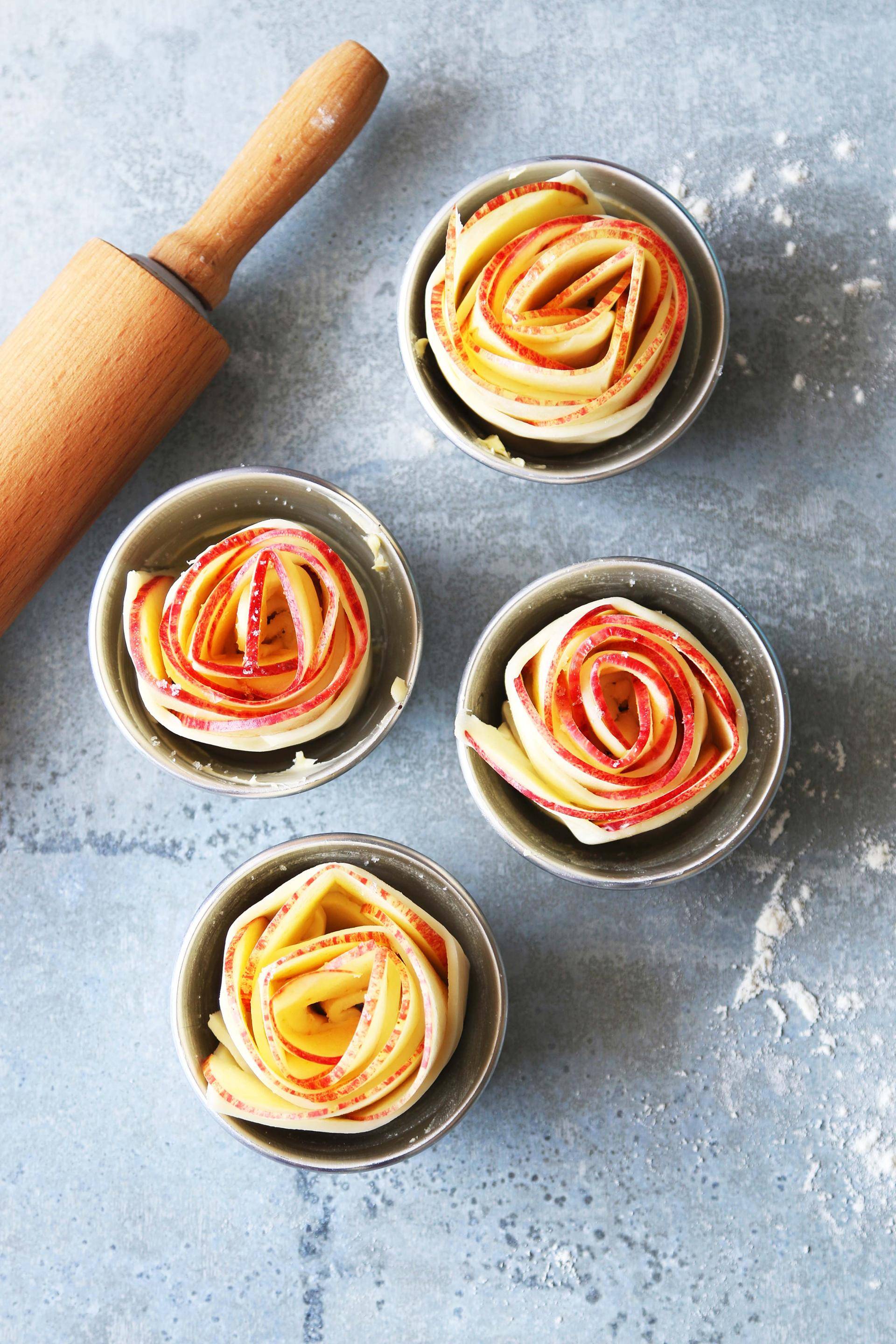 Appelroosjes - Recepten Cake Factory | Tefal