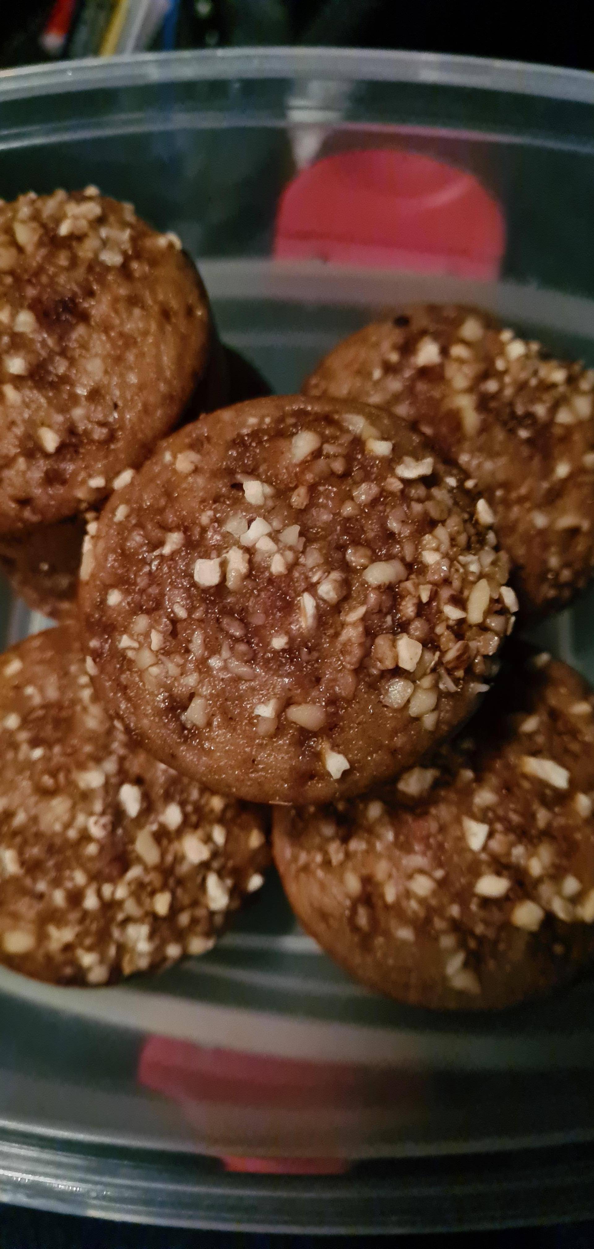 Muffins sans oeufs citron & miel - Recette Cake Factory | Tefal