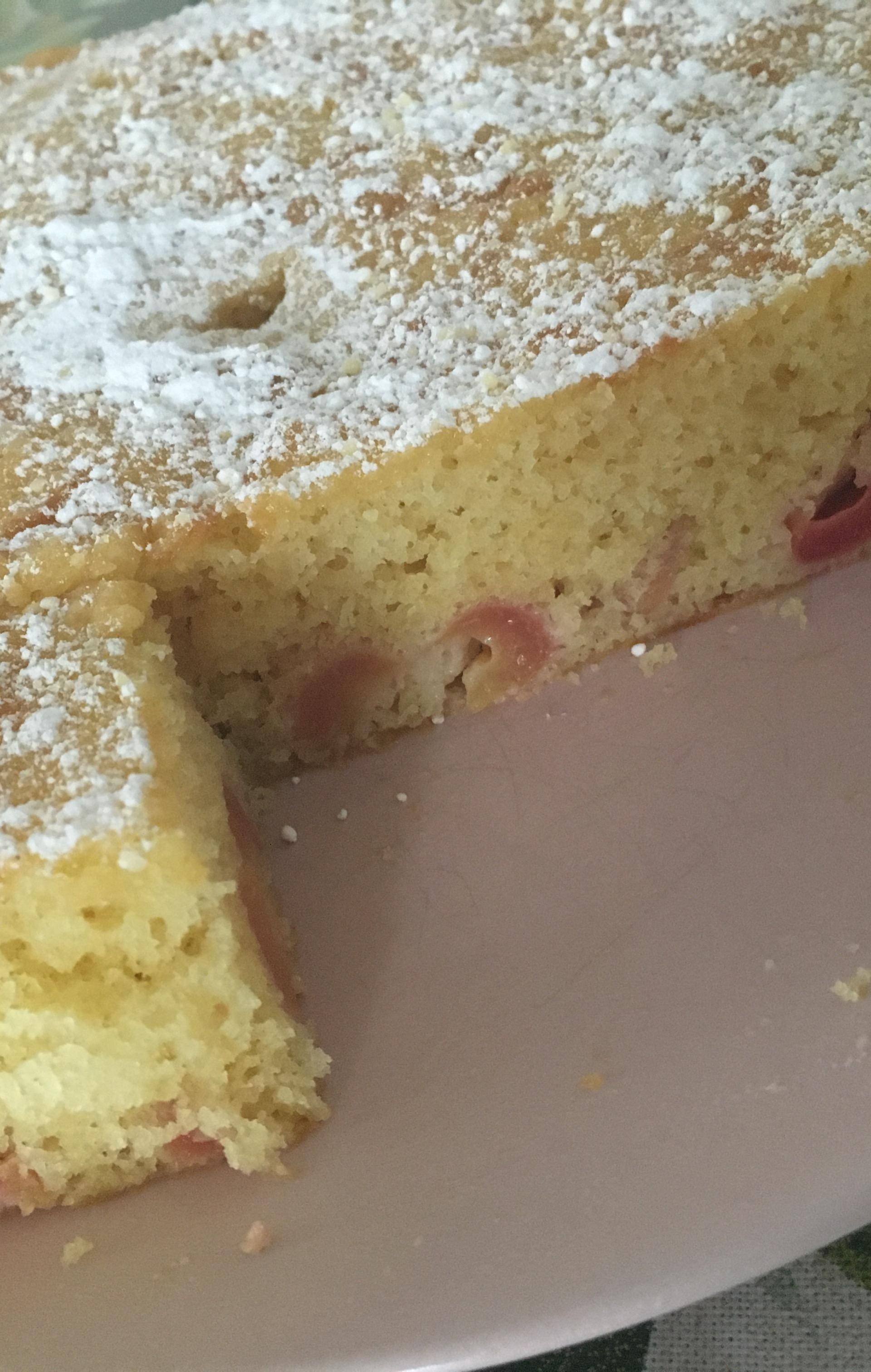 Gâteau aux cerises - Recette Cake Factory | Tefal