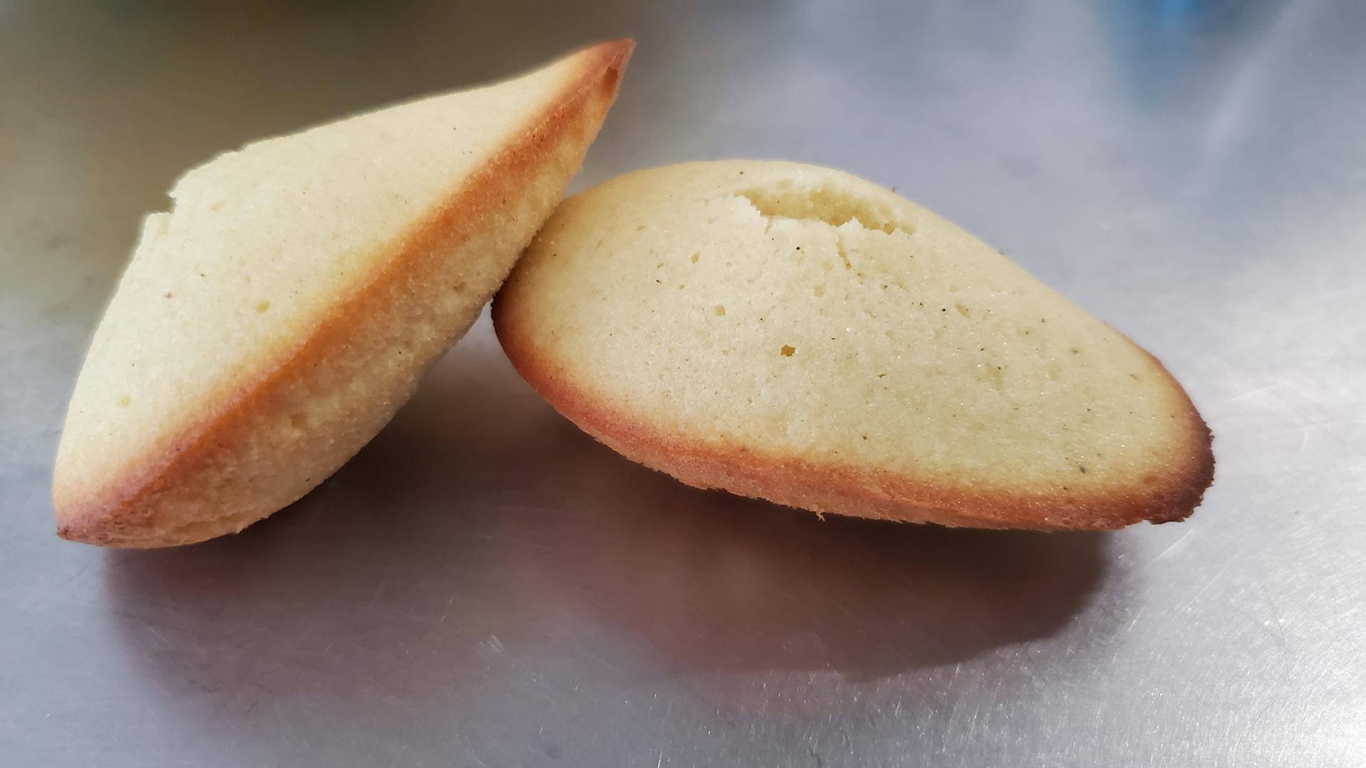 Madeleine à l'ancienne - Recepten Cake Factory | Tefal