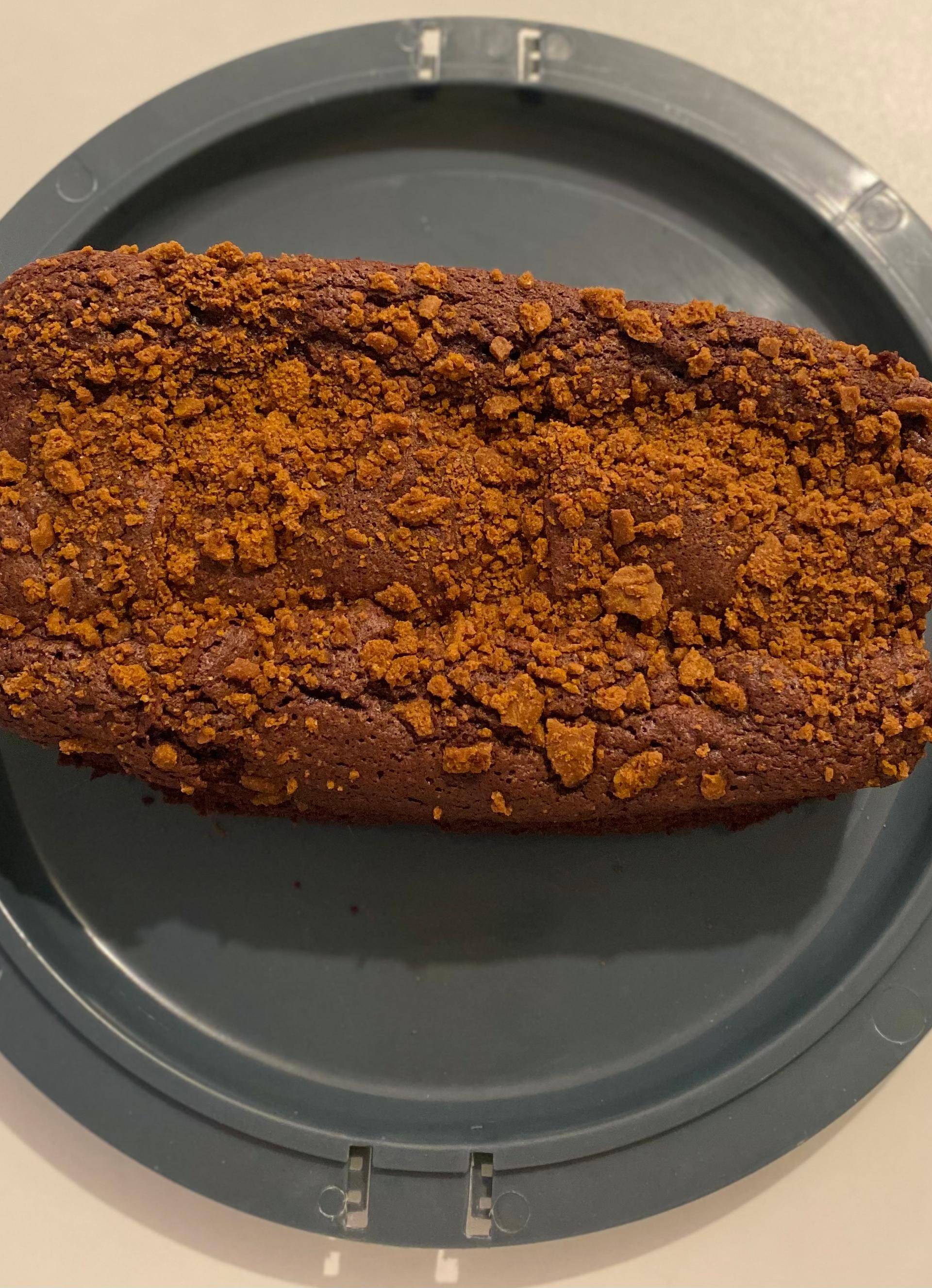 Gâteau chocolat spéculoos - Recette Cake Factory | Tefal