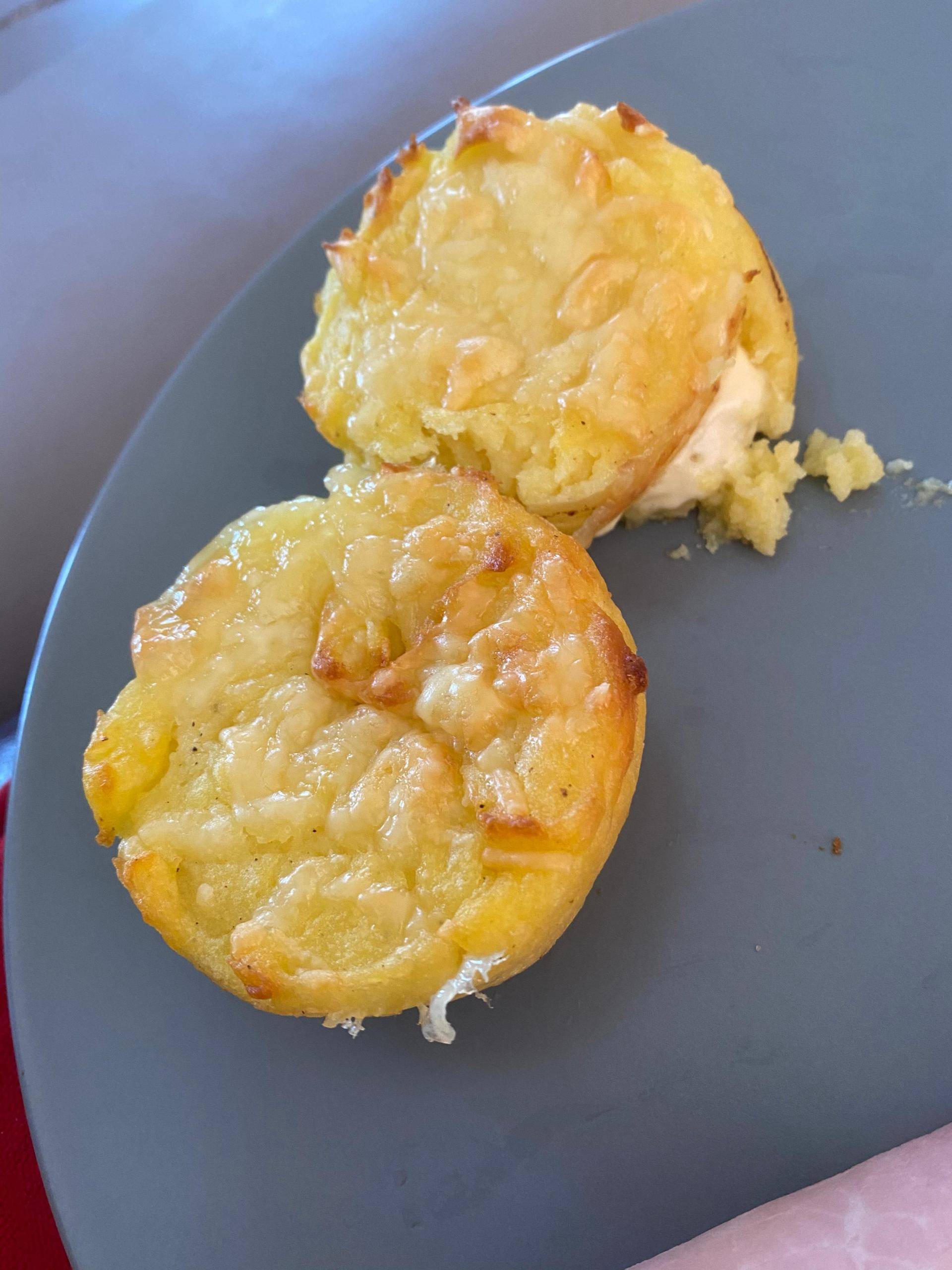 Muffins purée cœur fromage - Recette Cake Factory | Tefal