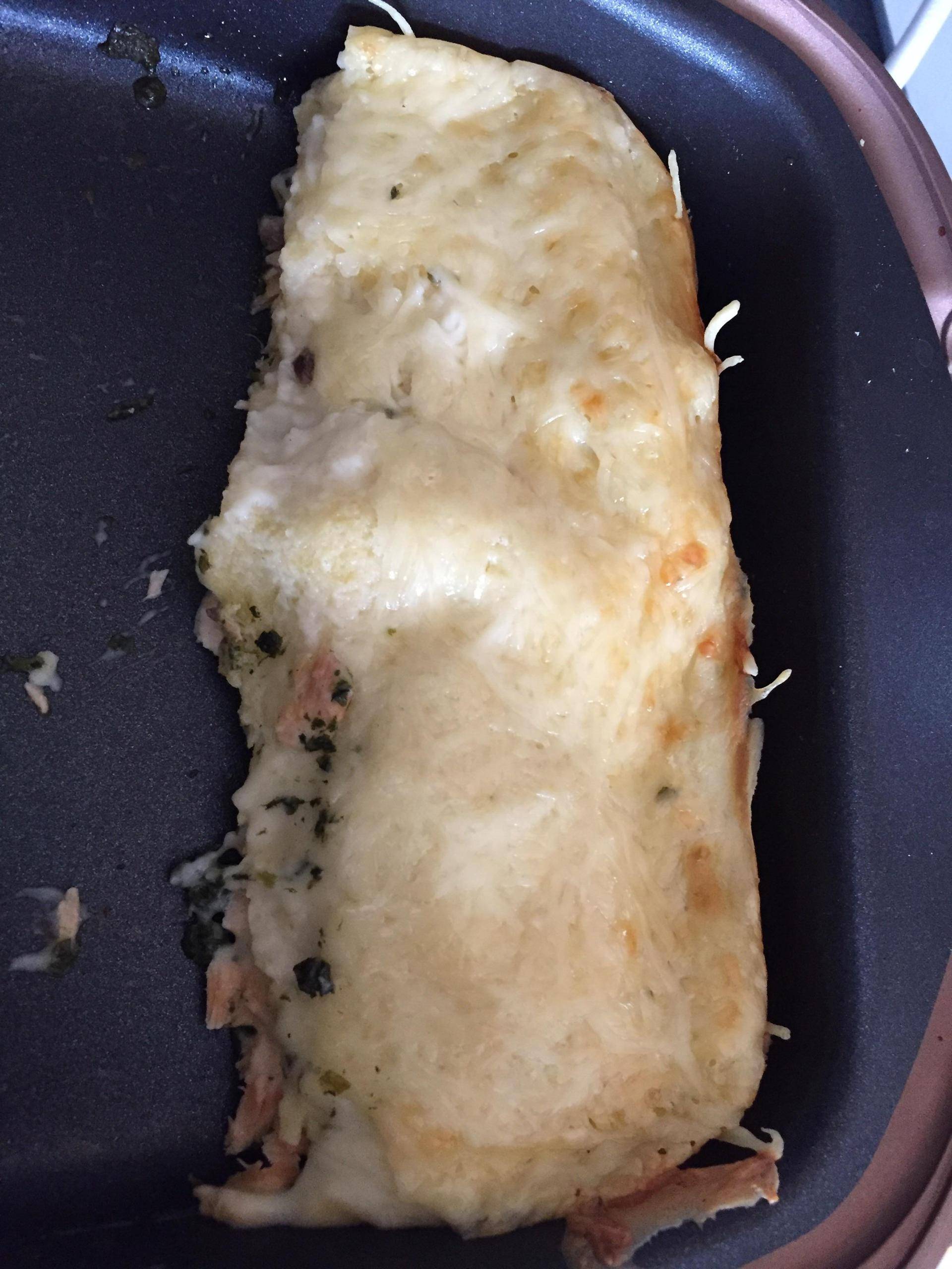 Lasagne Saumon épinard - Recepten Cake Factory | Tefal