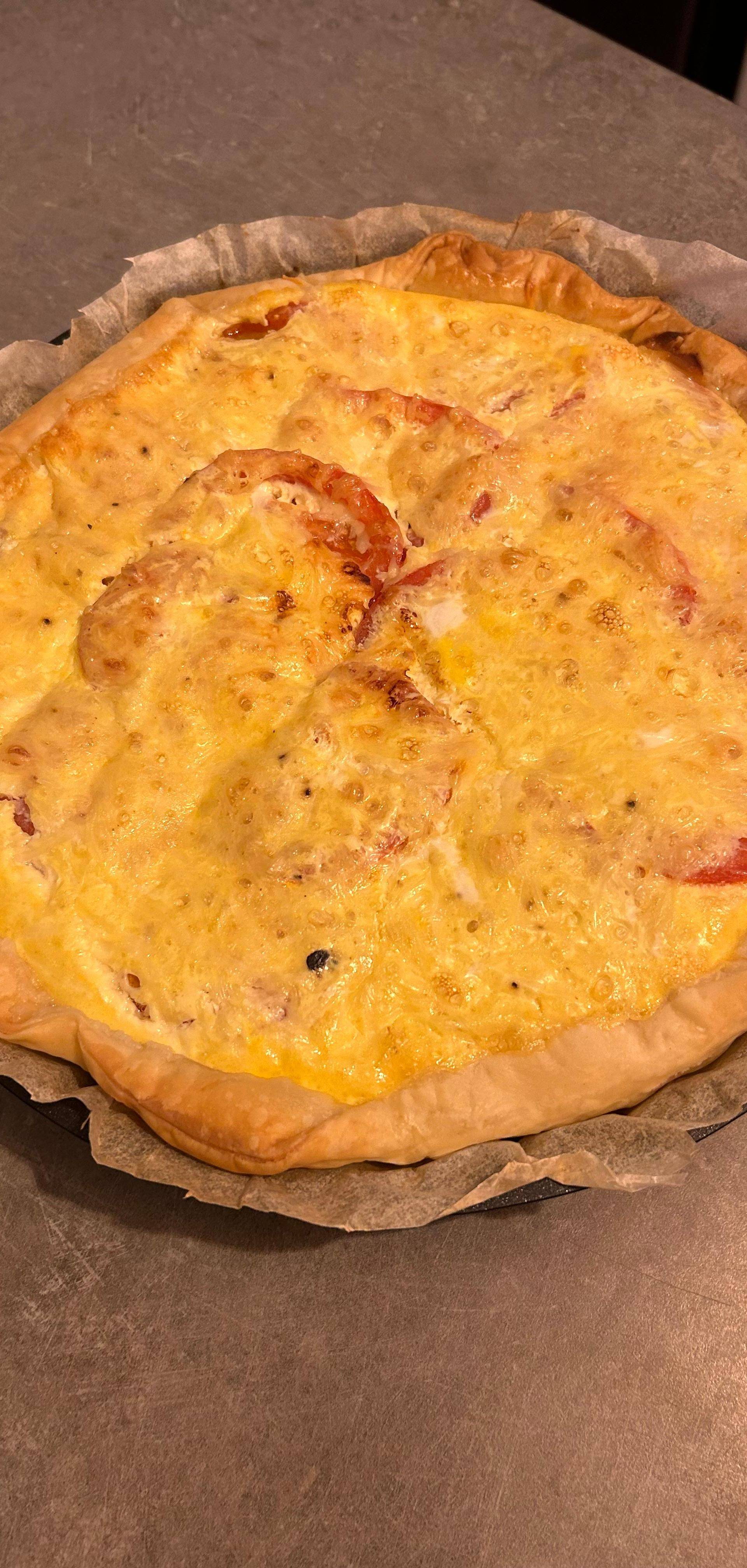 Tarte thon tomates - Recette Cake Factory Infinity | Tefal