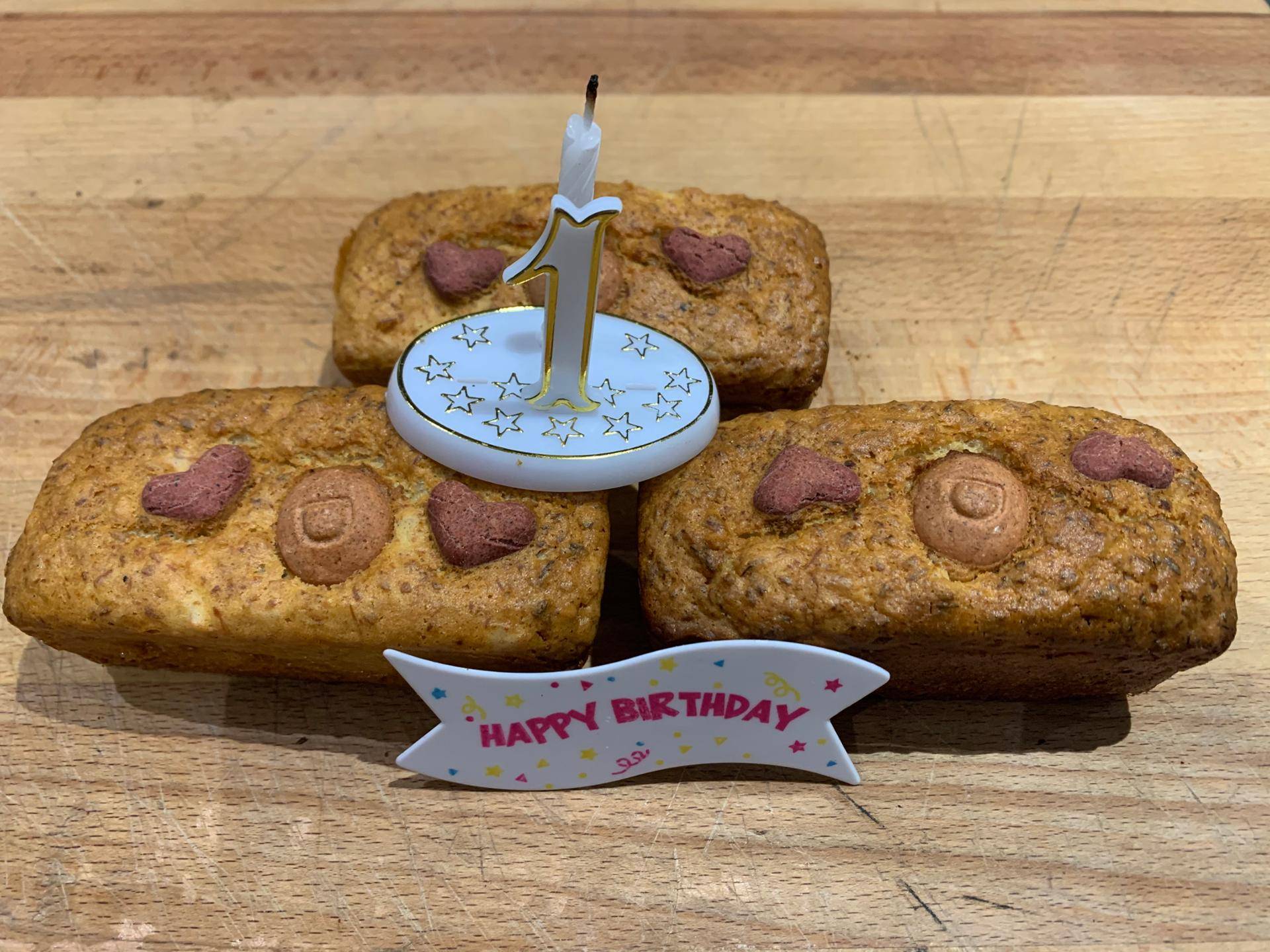 Cake au poulet pour chien - Recette Cake Factory | Tefal