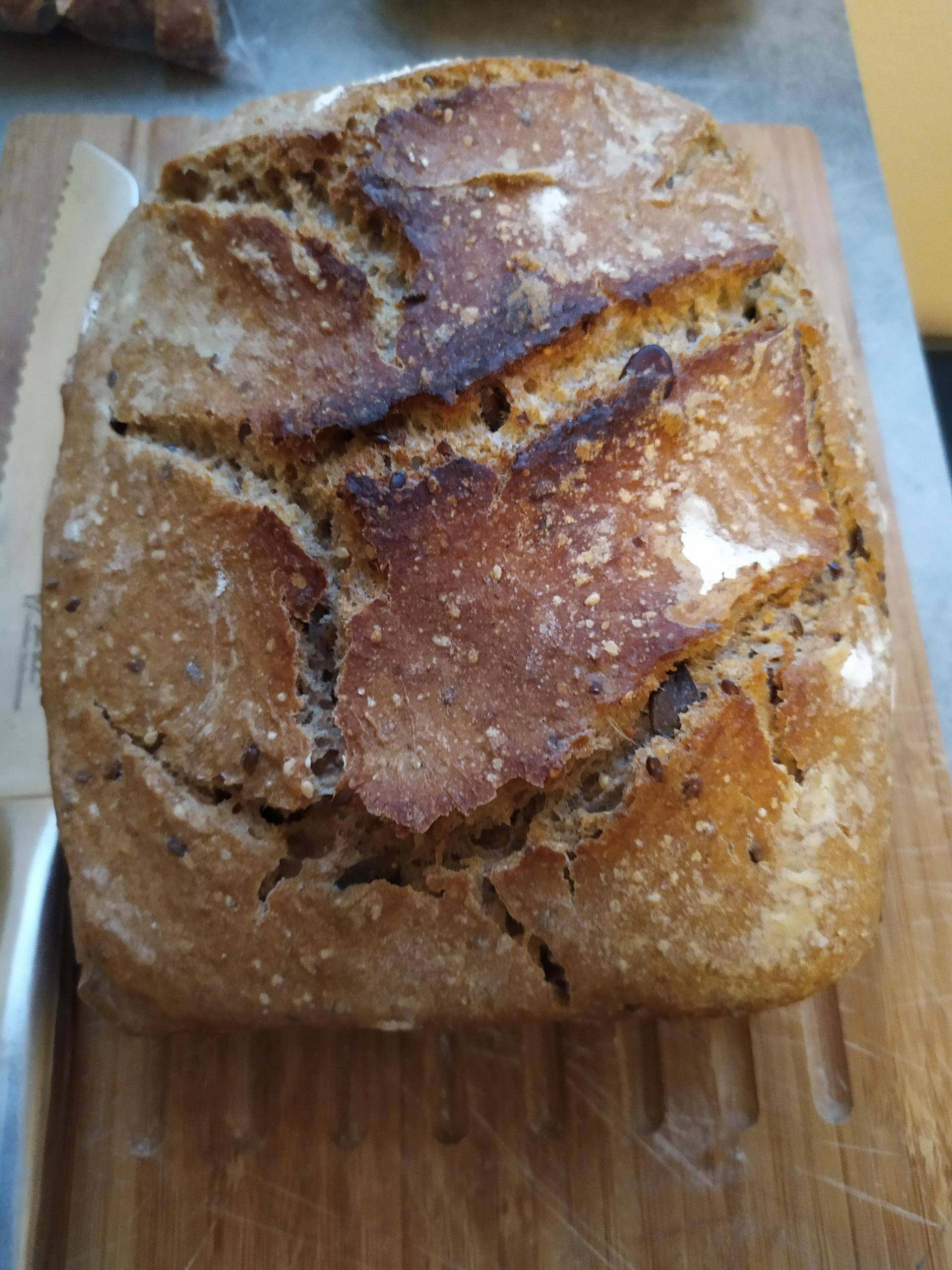 Pain au levain naturel - Recepten Cake Factory | Tefal