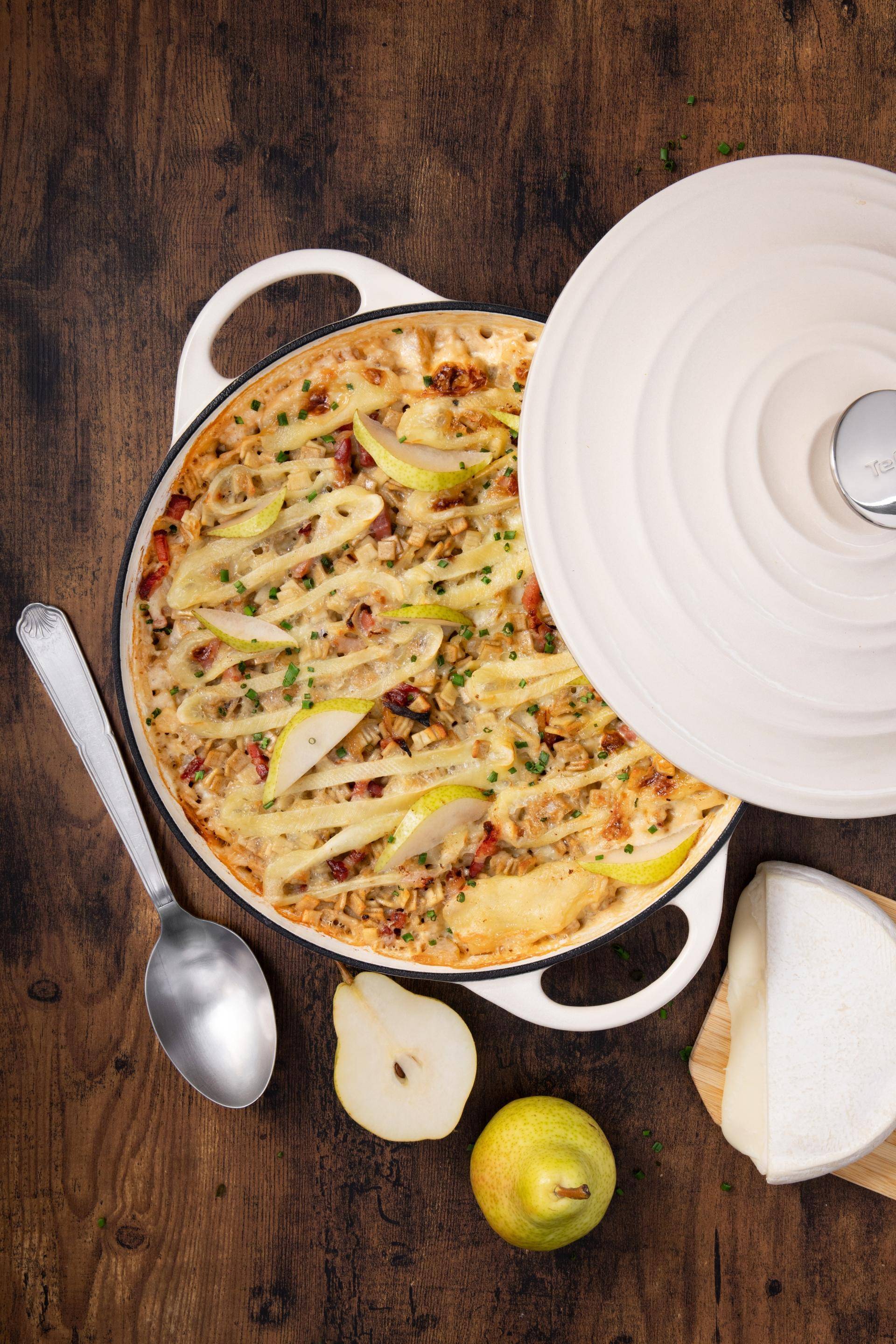 Gratin de crozets en cocotte - Recette Poêles et Casseroles | Tefal