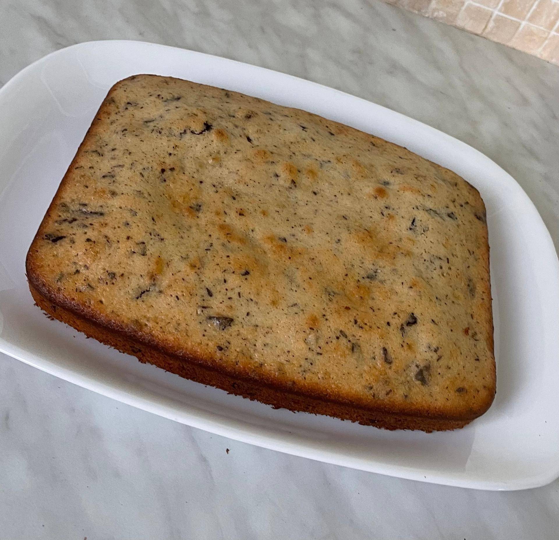 Quatre quart aux pépites de chocolat - Recette Cake Factory Délices | Tefal