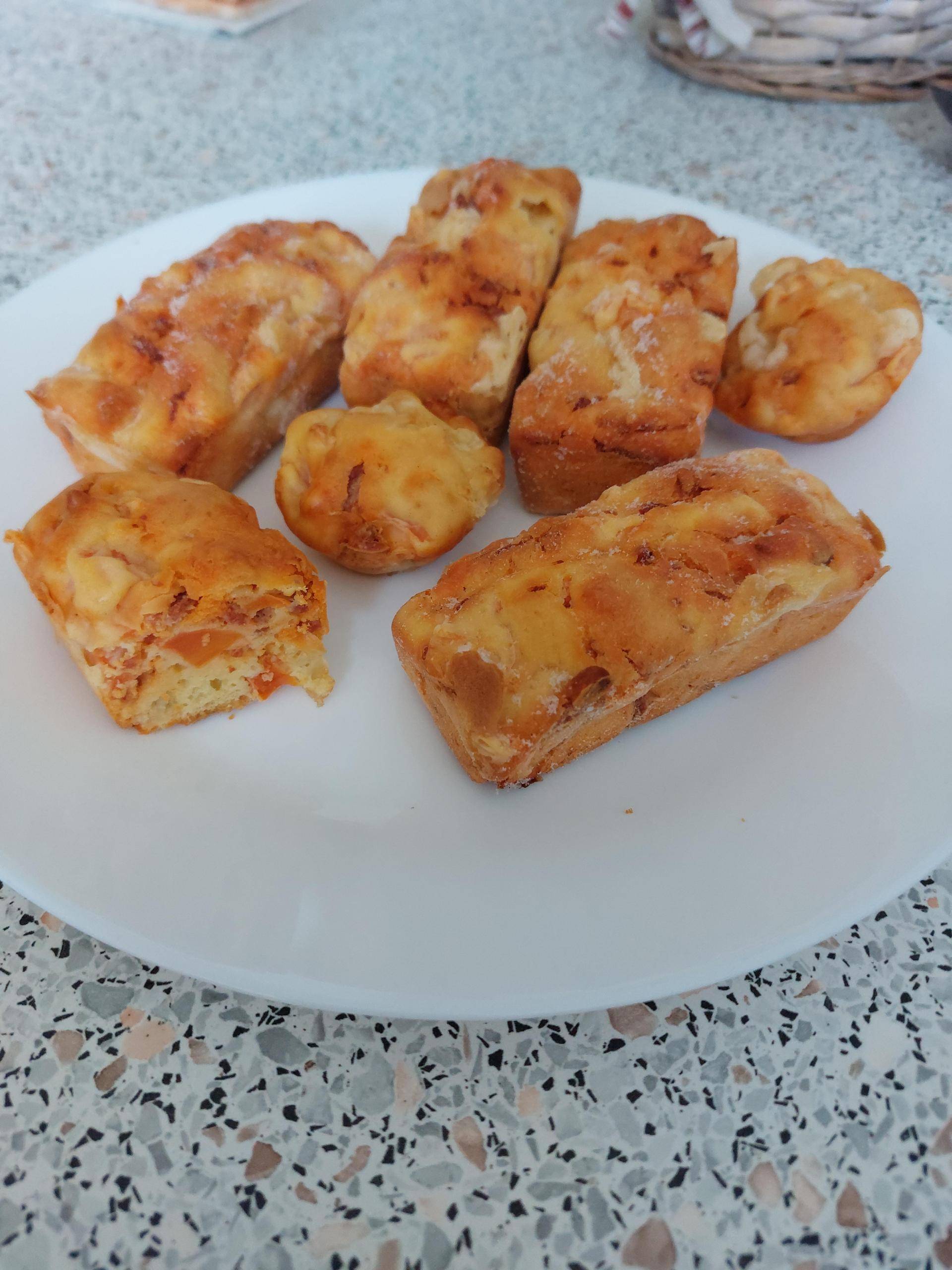 Cakes chorizo & carotte - Recepten Cake Factory | Tefal