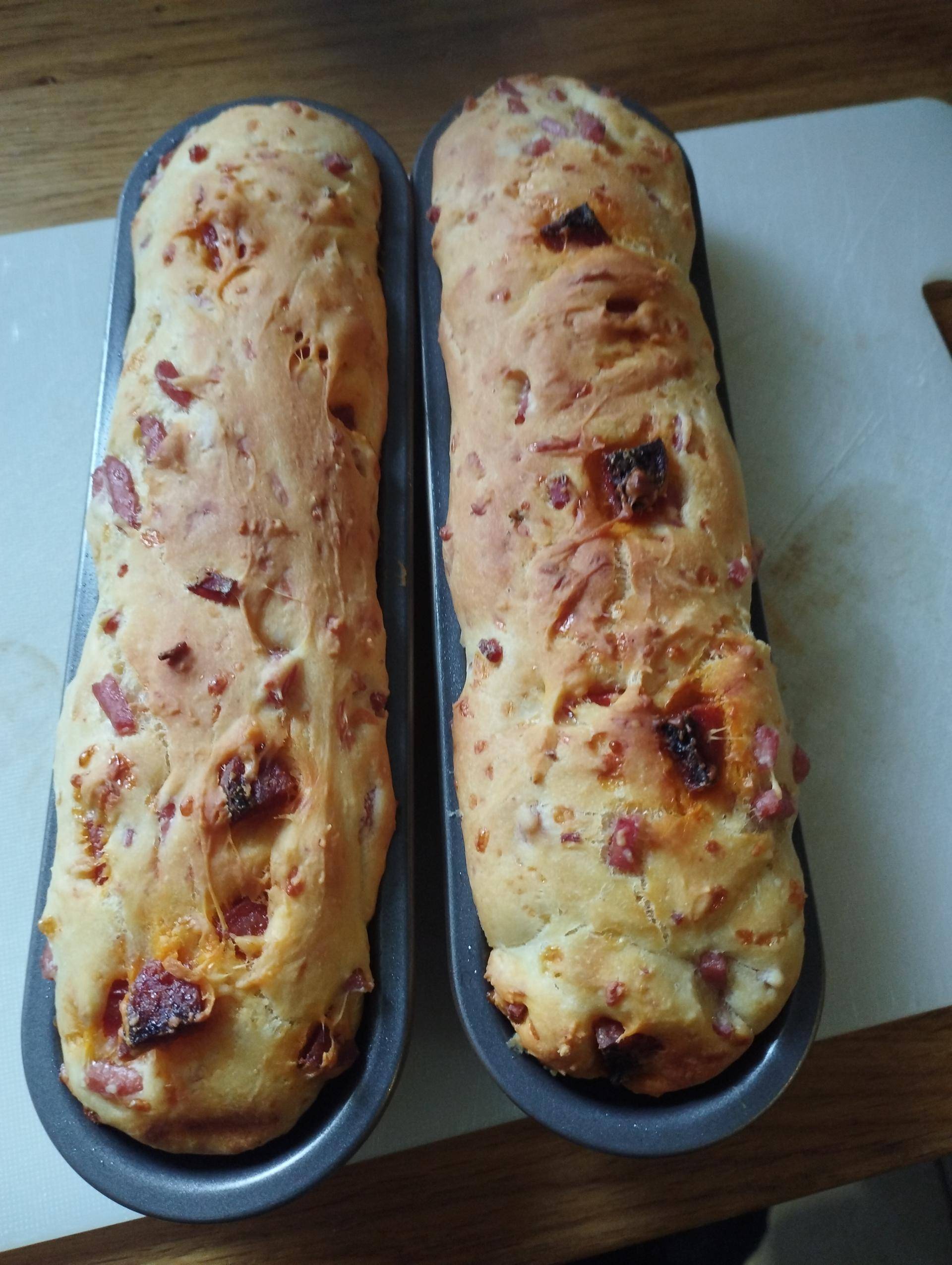 Baguette apéritif - Recette Cake Factory Délices | Tefal