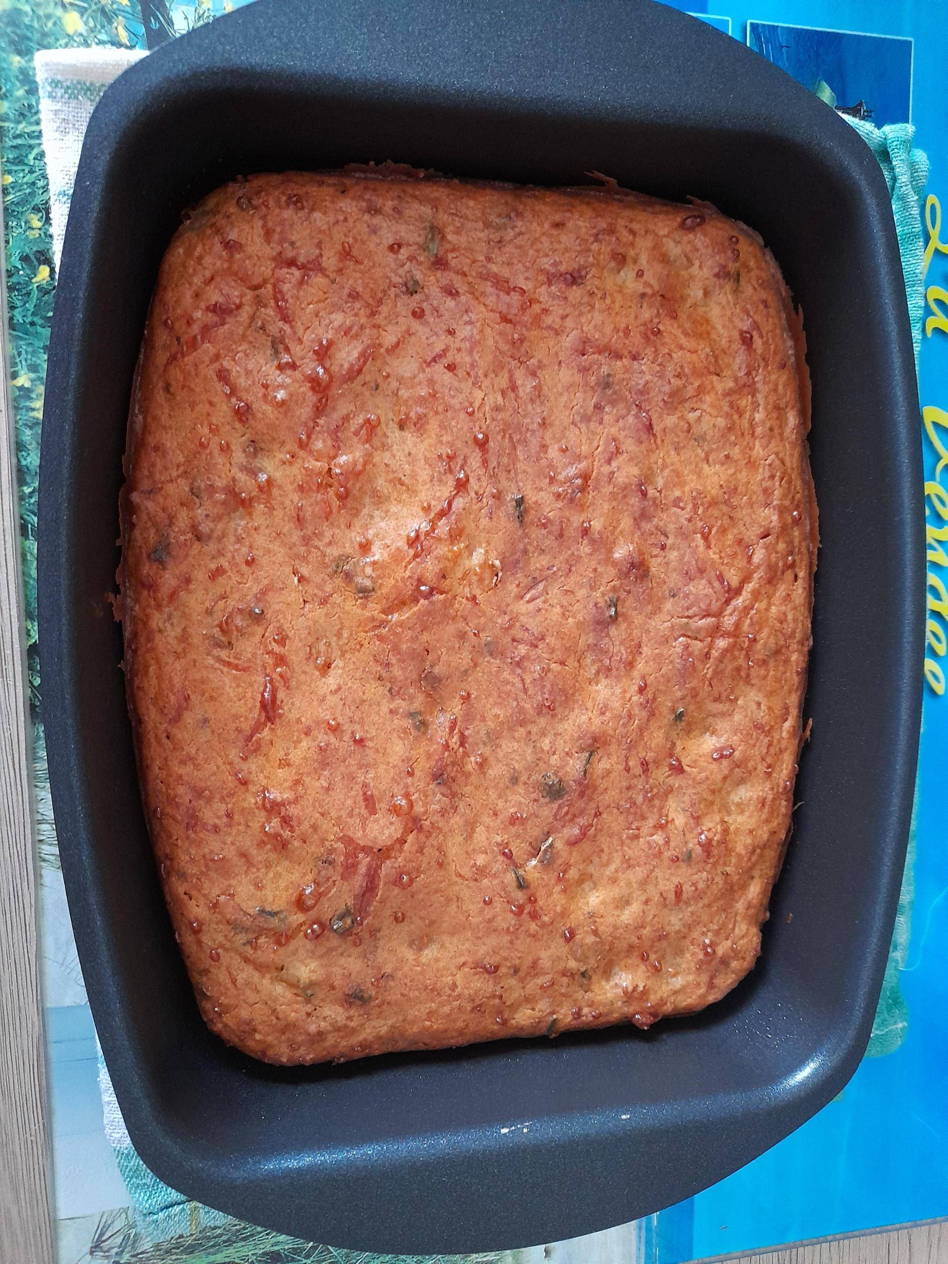 Cake crevette saumon - Recepten Cake Factory | Tefal