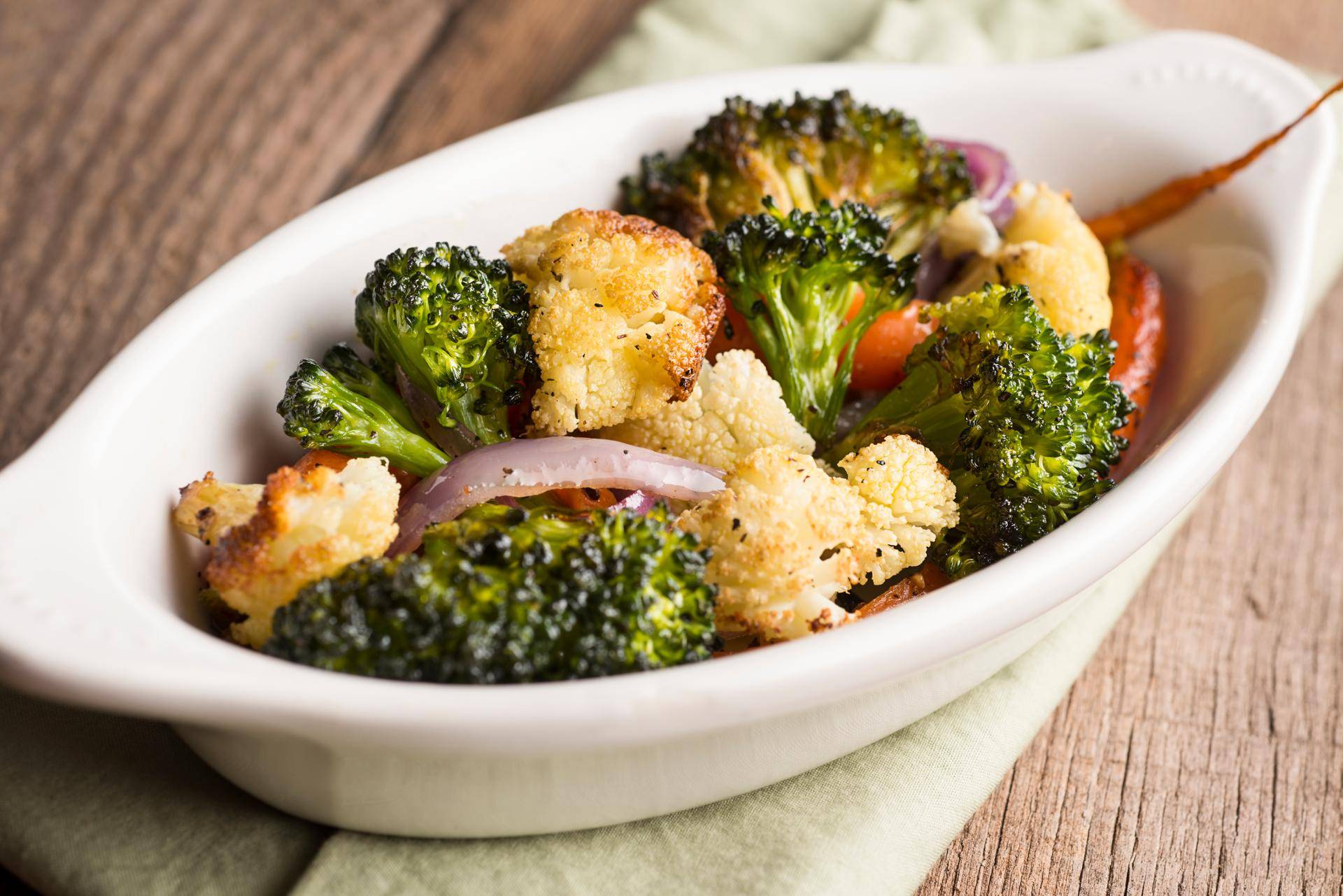Méli Mélo de brocoli et chou fleur - Recepten undefined | Tefal
