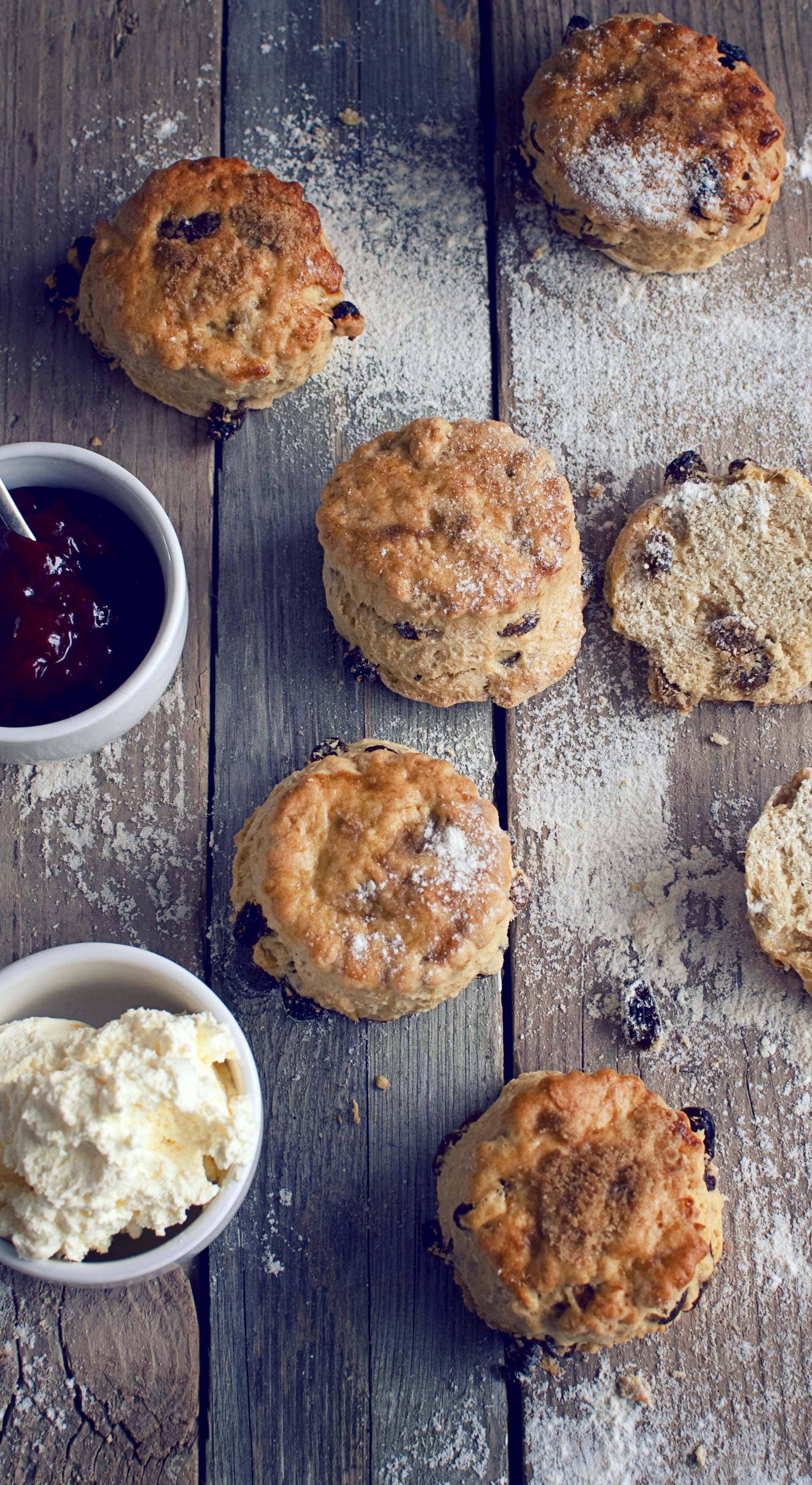 Scones - Recette Cake Factory | Tefal
