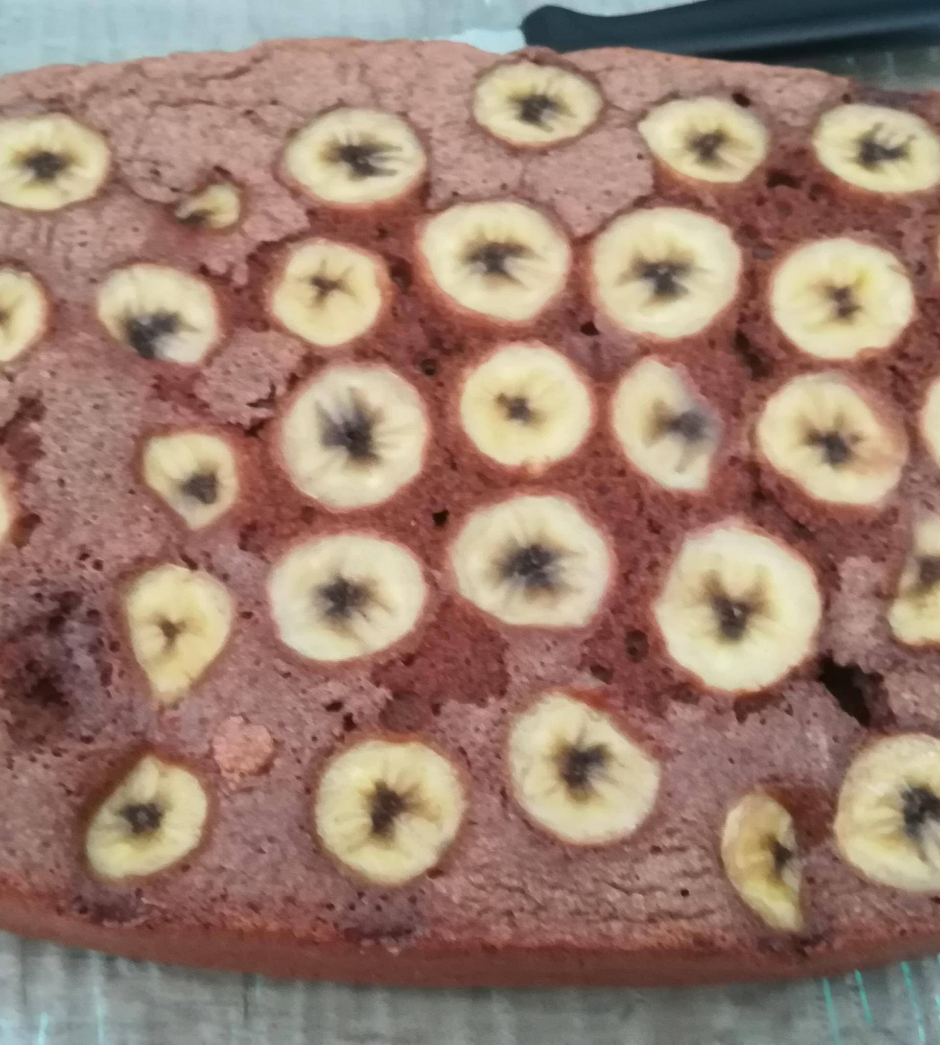 Moelleux choco-banane - Recette Cake Factory | Tefal