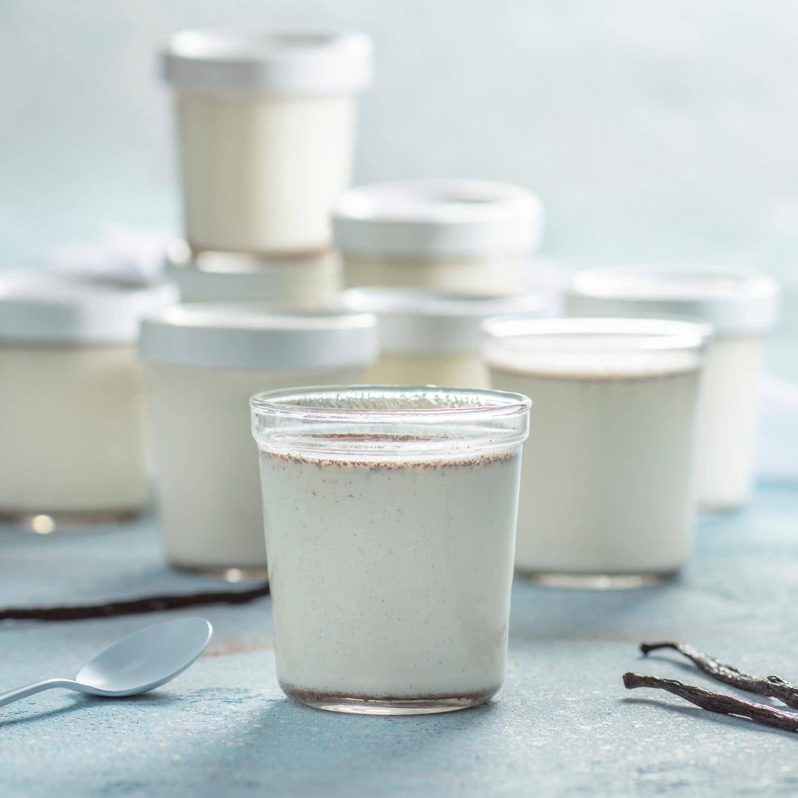 Yaourts crémeux à la vanille - Recette Cake Factory Infinity | Tefal